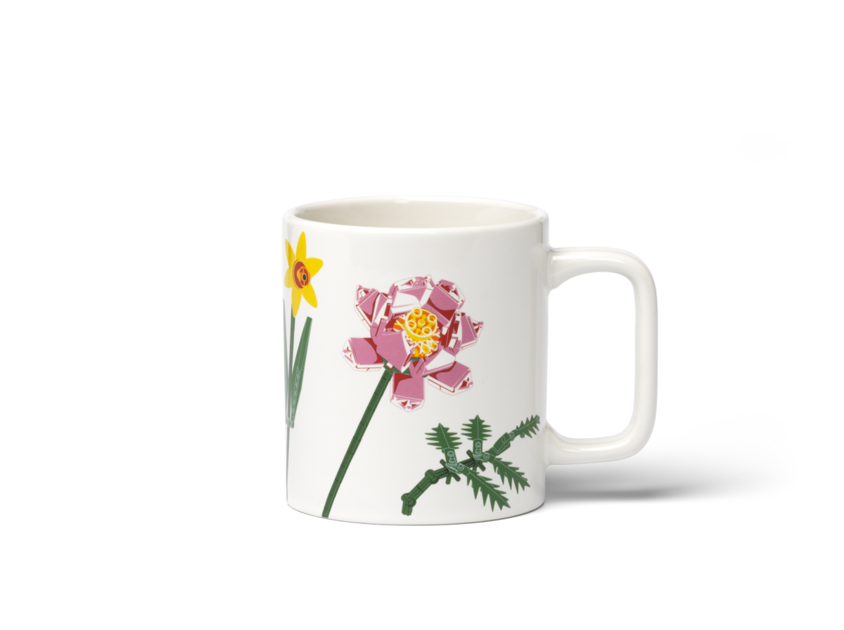LEGO Spring Flower Mug