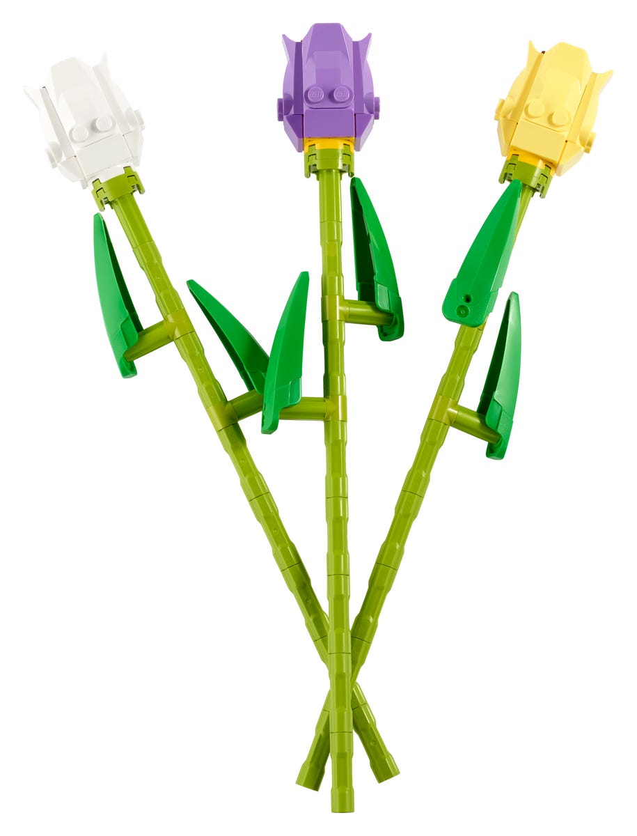 Main image of LEGO Tulips (40461-1)