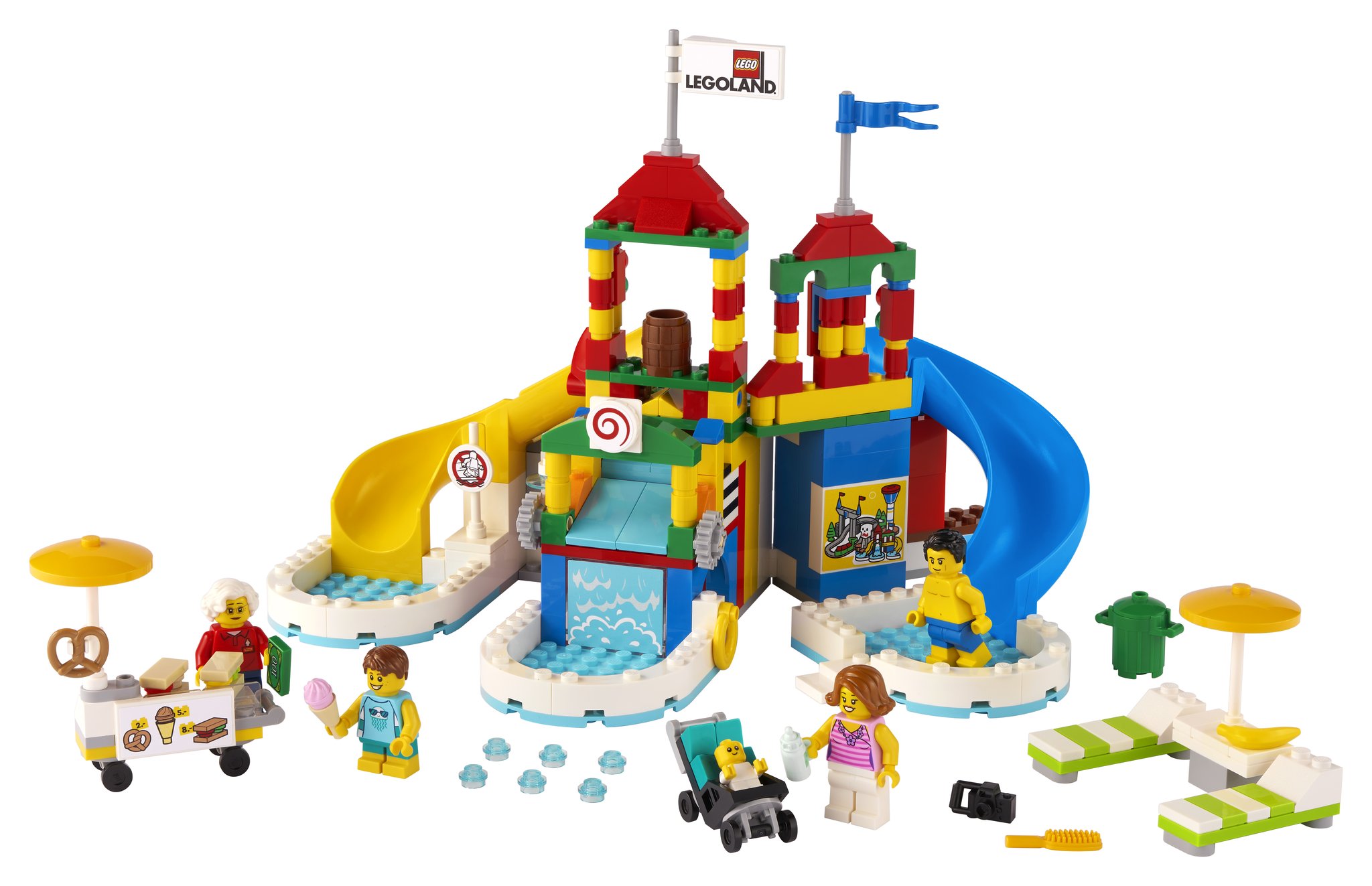 Main image of LEGO LEGOLAND Water Park (40473-1)