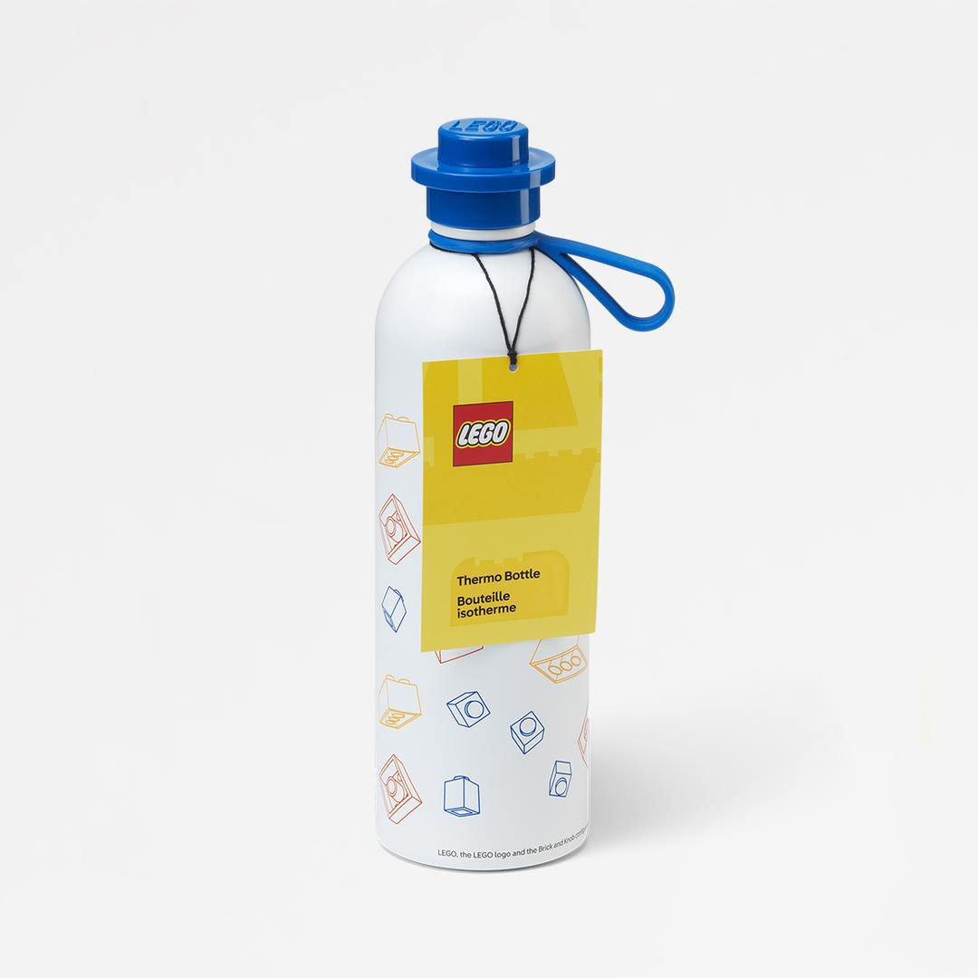 LEGO 40480804 Brick Art Line Thermo Bottle