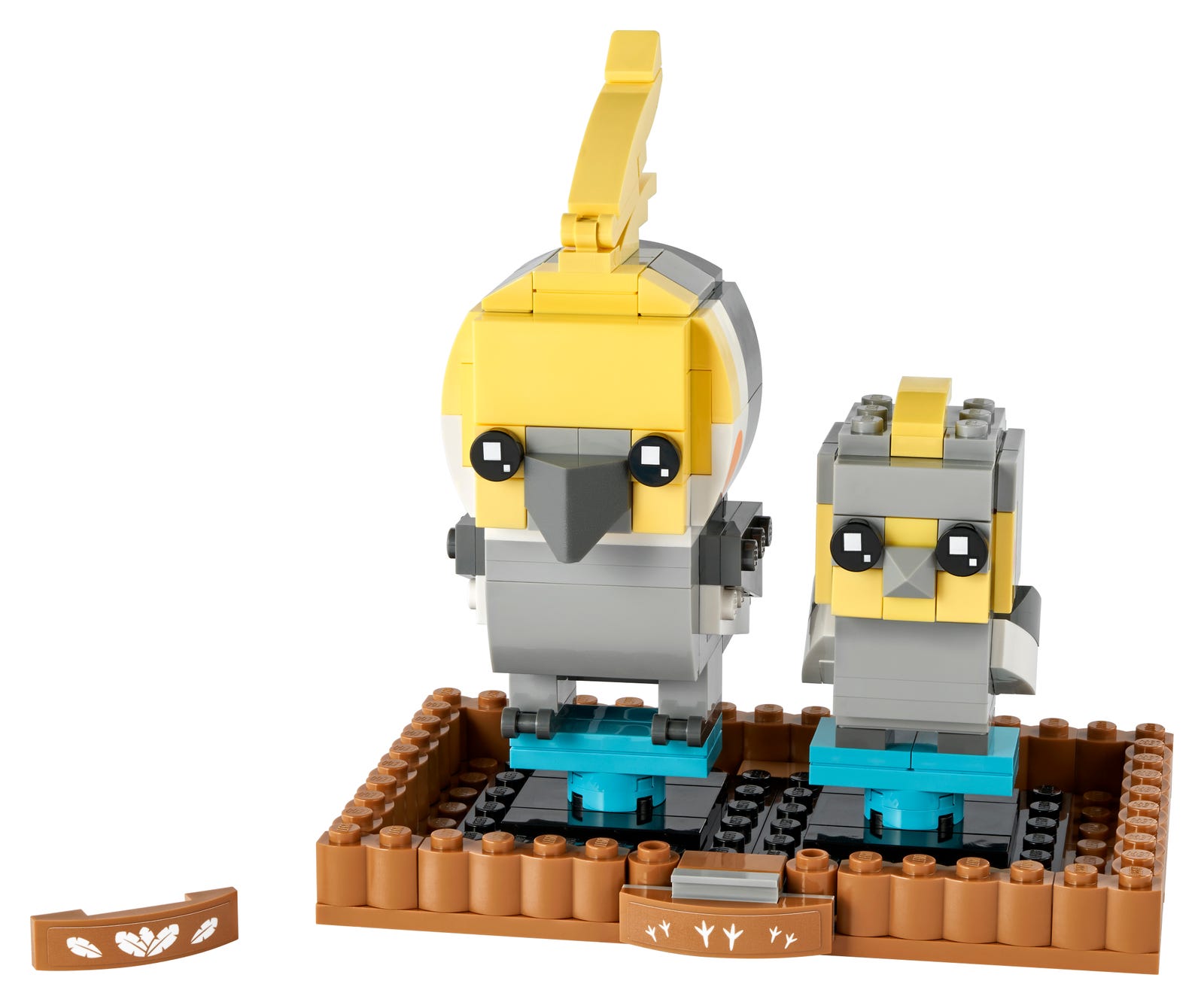 Main image of LEGO Cockatiel and Chick (40481-1)