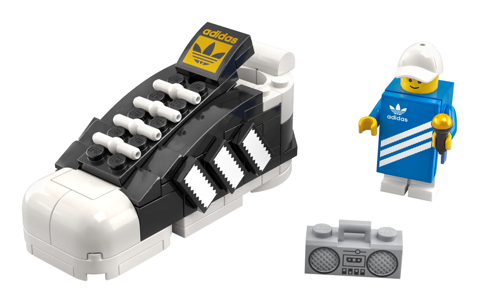 Main image of LEGO Adidas Originals Superstar (40486-1)