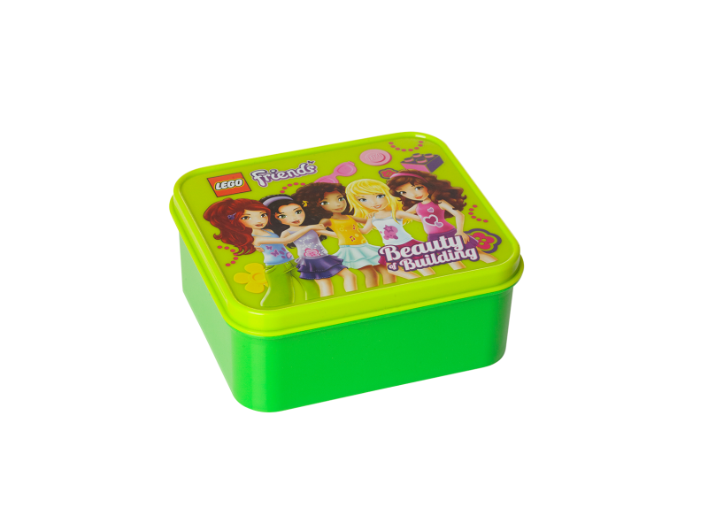 LEGO Friends Beauty of Building Lunch Box - Green