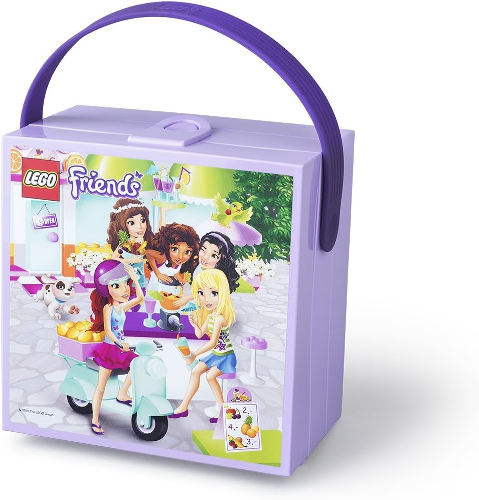 Main image of LEGO Friends Lunch Box with Handle (40511732-1) Main image of LEGO Friends Lunch Box with Handle (40511732-1)