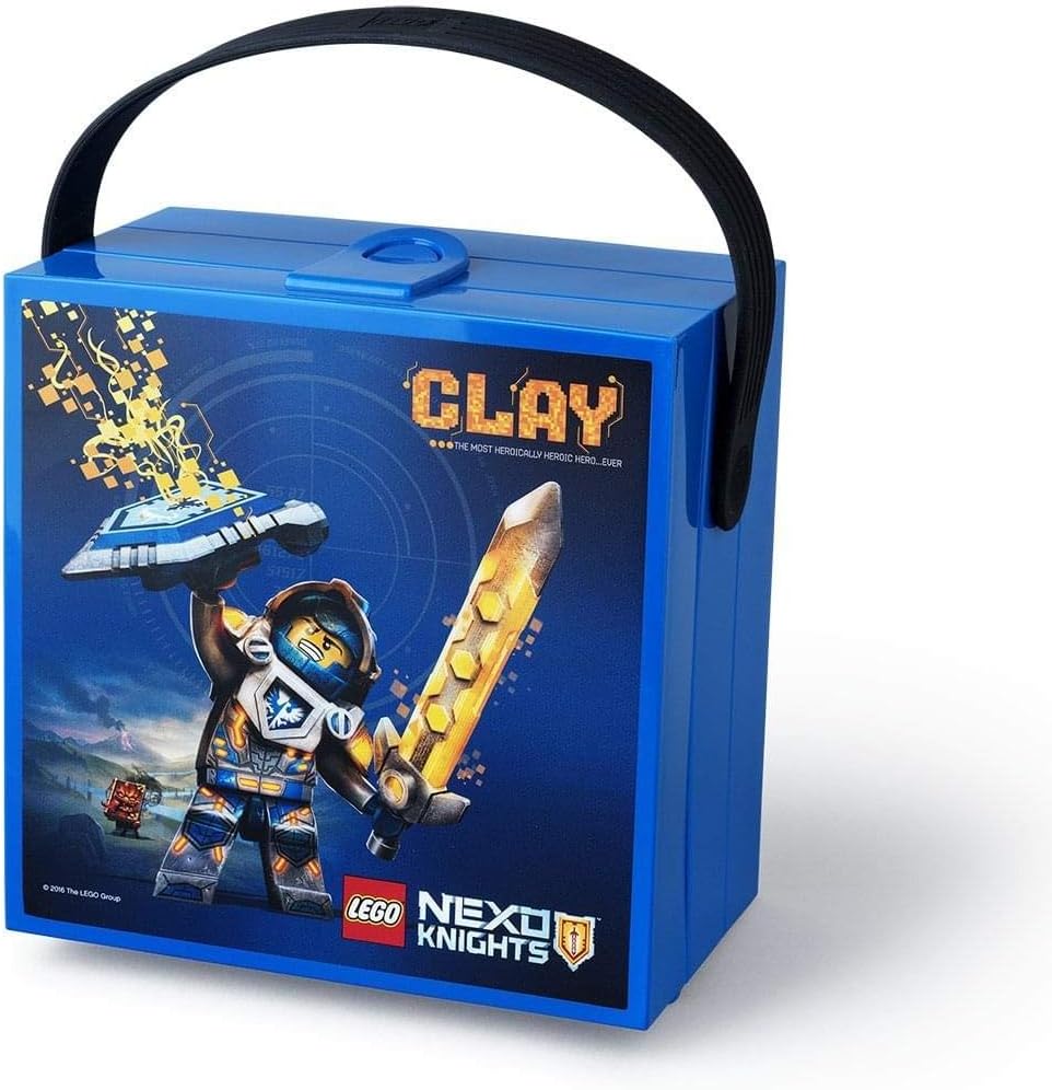 LEGO Clay Lunch Box with Handle