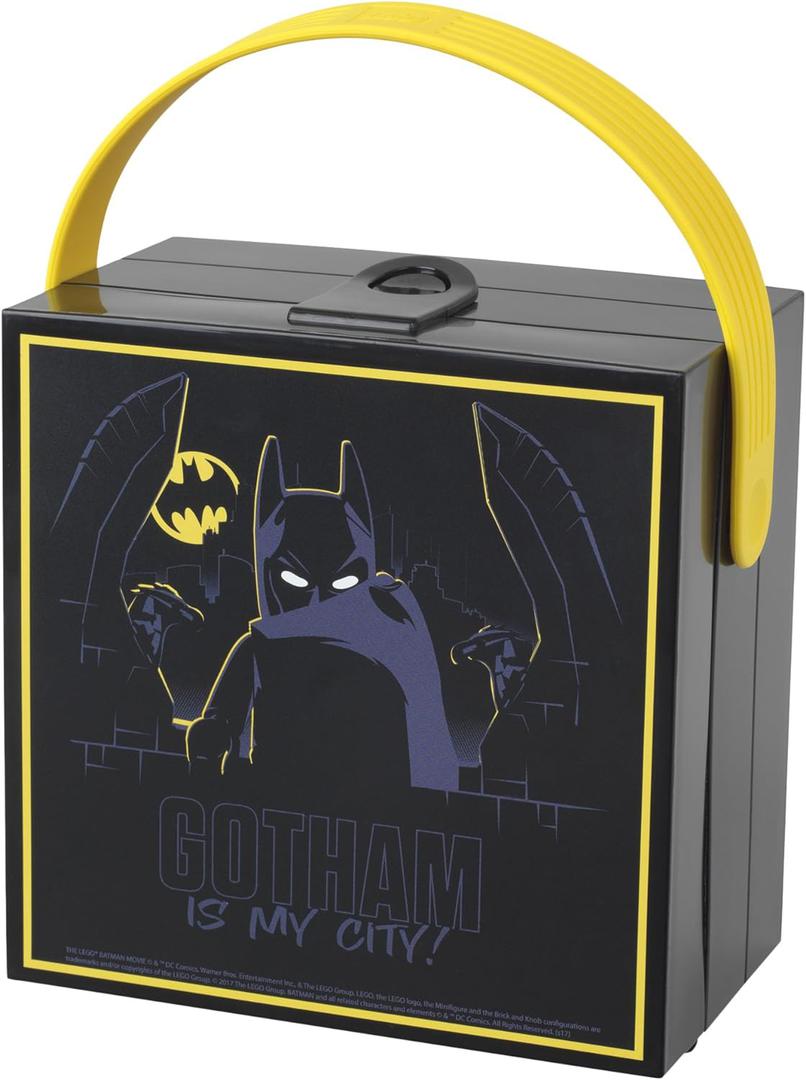 Main image of LEGO Batman Lunch Box with Handle (40511735-1) Main image of LEGO Batman Lunch Box with Handle (40511735-1)
