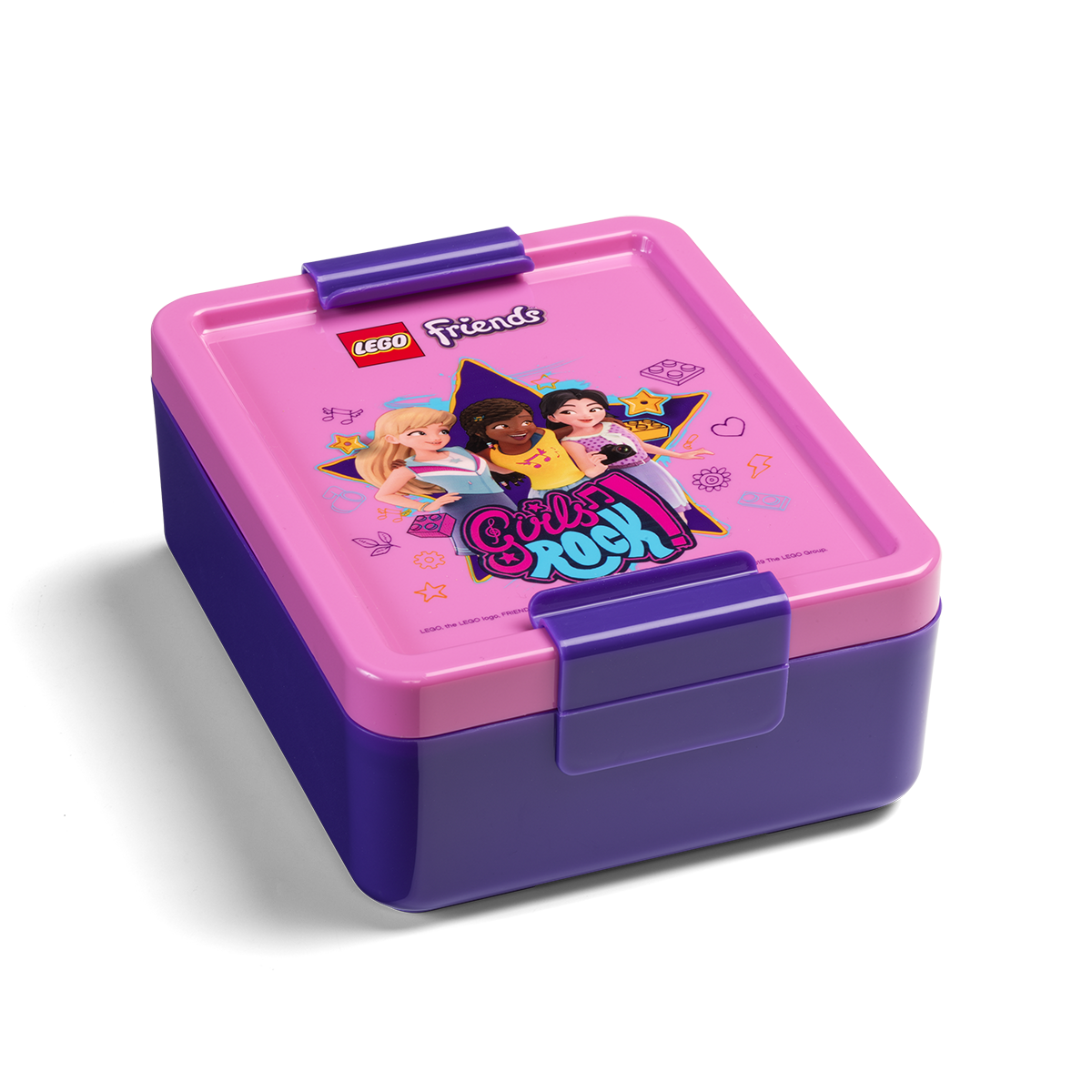LEGO Friends: Girls Rock Lunch Box