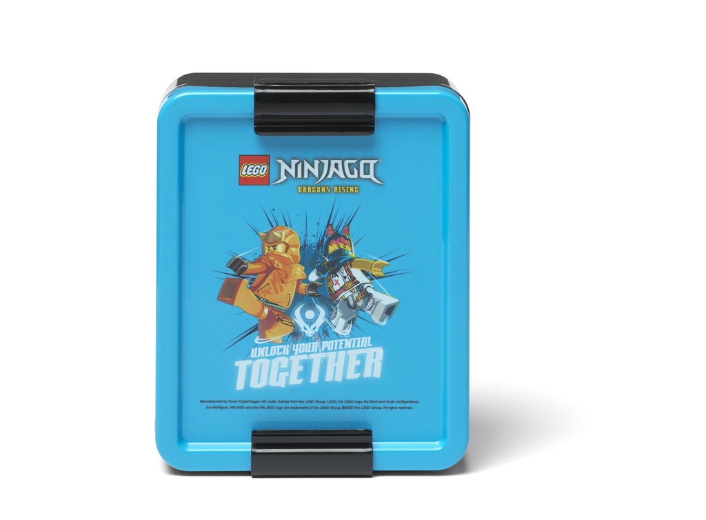 Ninjago Blue Lunch Box