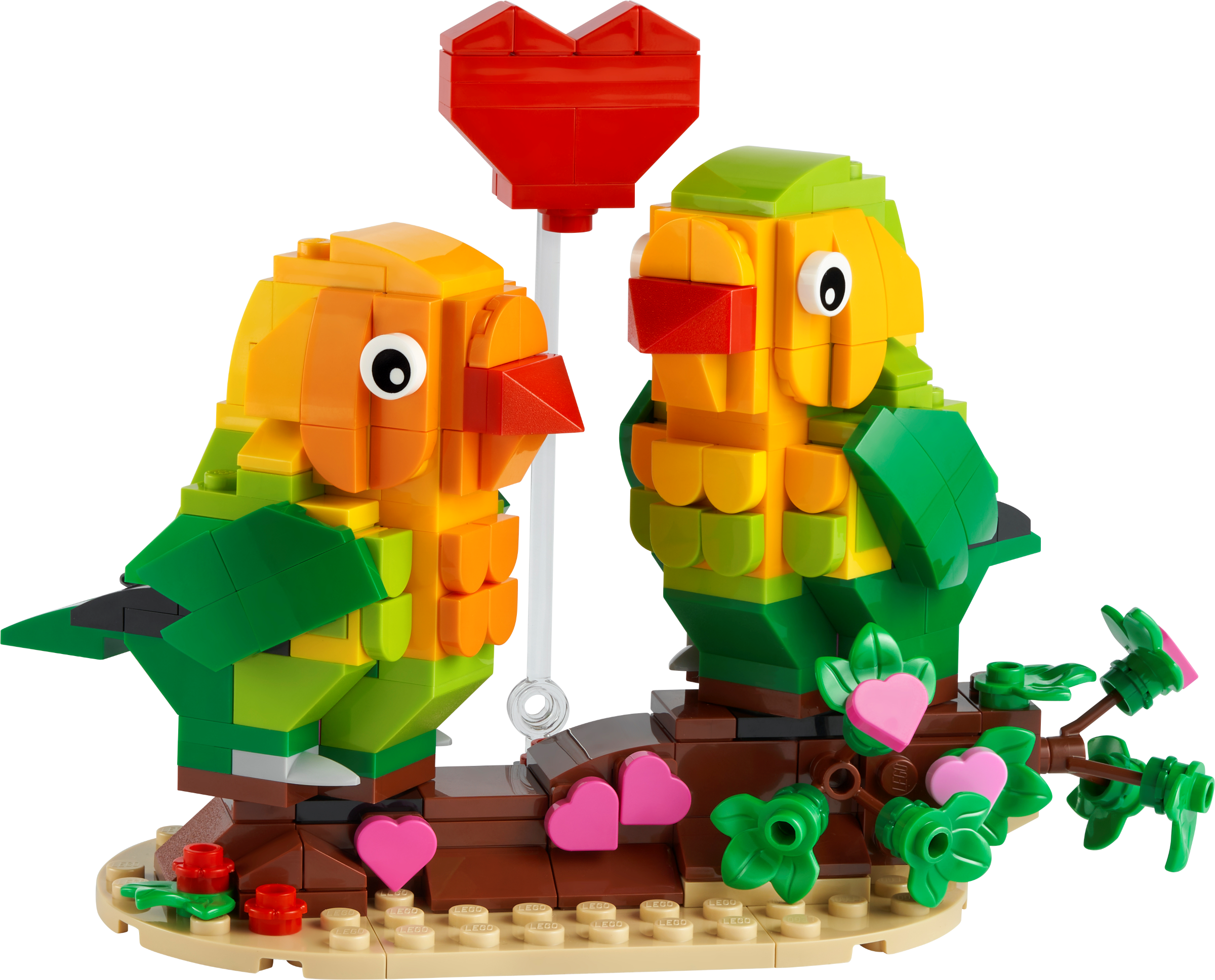 Valentine Lovebirds