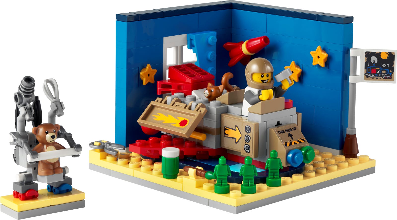 Main image of LEGO Cosmic Cardboard Adventures (40533-1)