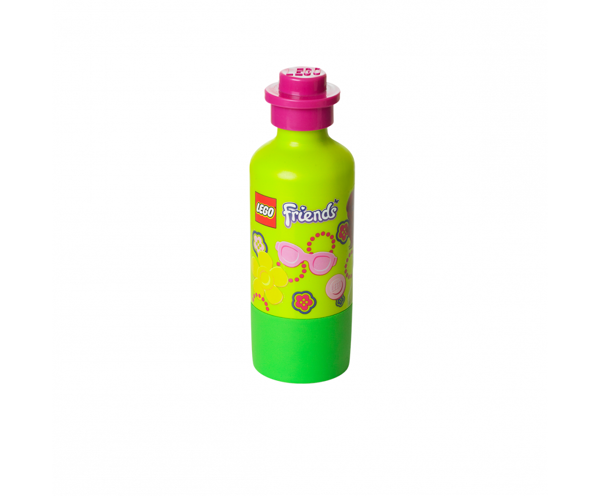 LEGO Friends Beauty of Building Drinking Bottle with Cup - Green