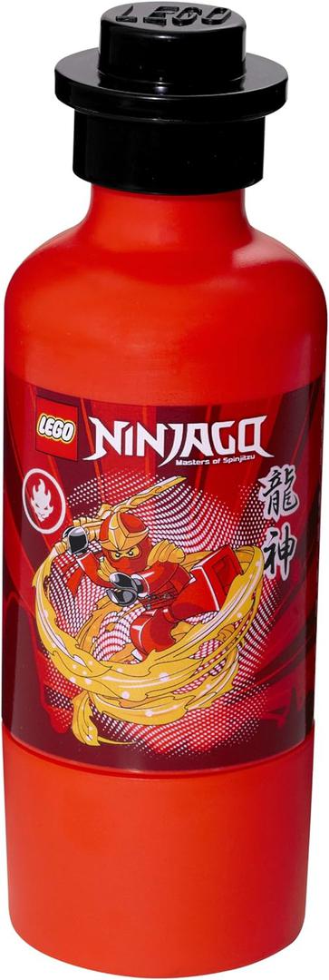 Main image of LEGO Ninjago Kai Drinking Bottle with Cup (40551730-1)
