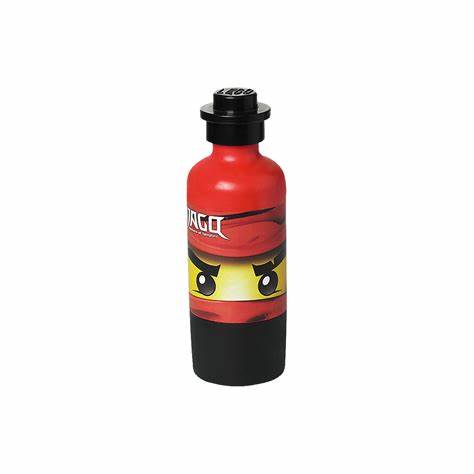 Main image of LEGO Ninjago Kai Drinking Bottle with Cup (40551733-1)