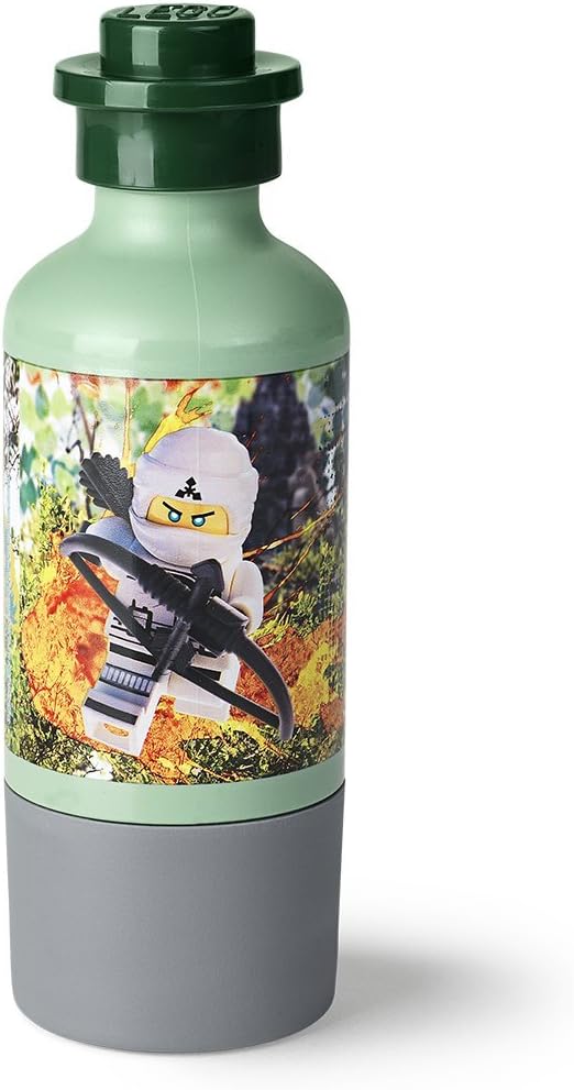LEGO The Ninjago Movie Drinking Bottle with Cup