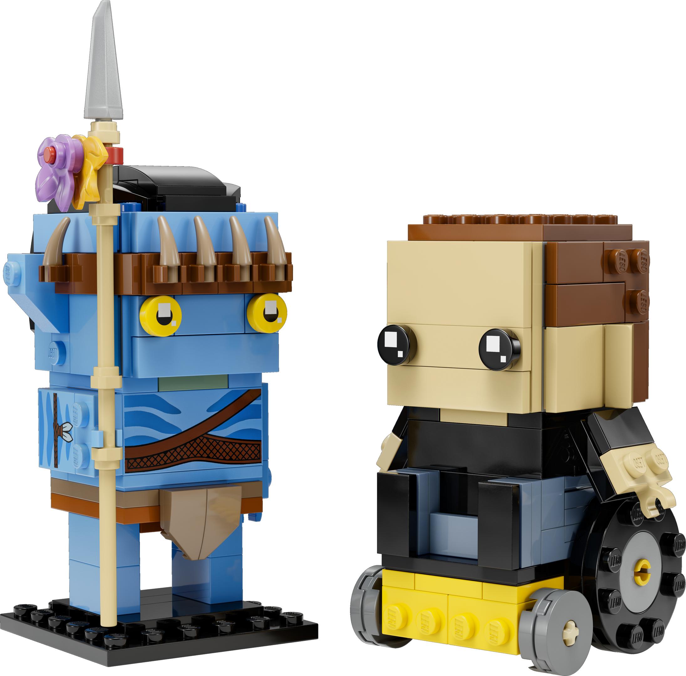 Main image of LEGO Jake Sully & his Avatar (40554-1)