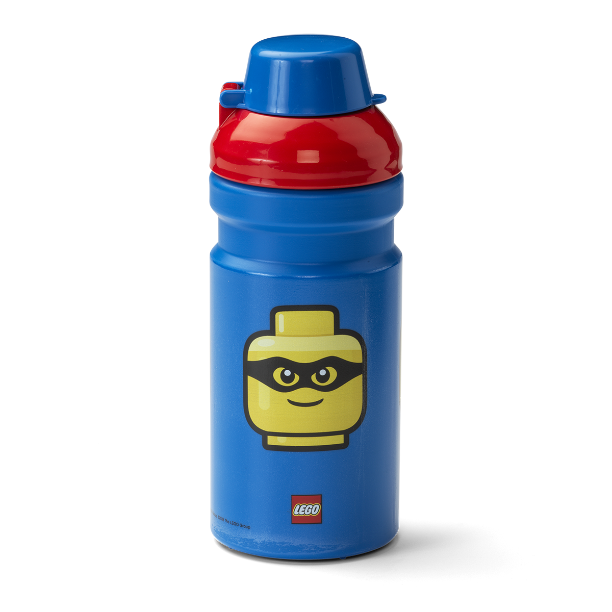 LEGO Minifigure Head Drinking Bottle (Criminal)