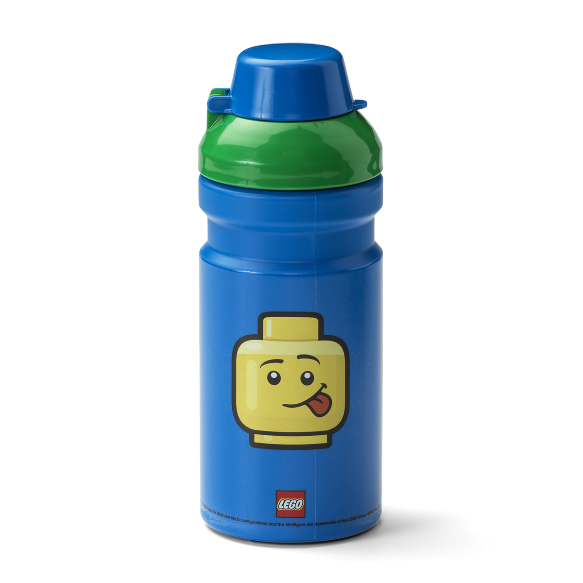 Main image of LEGO Minifigure Head Drinking Bottle (Boy) (40561724-1)