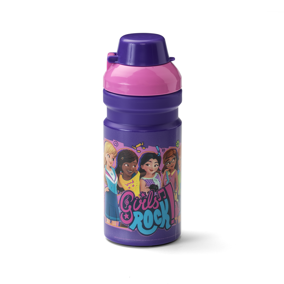 LEGO Friends: Girls Rock Drinking Bottle