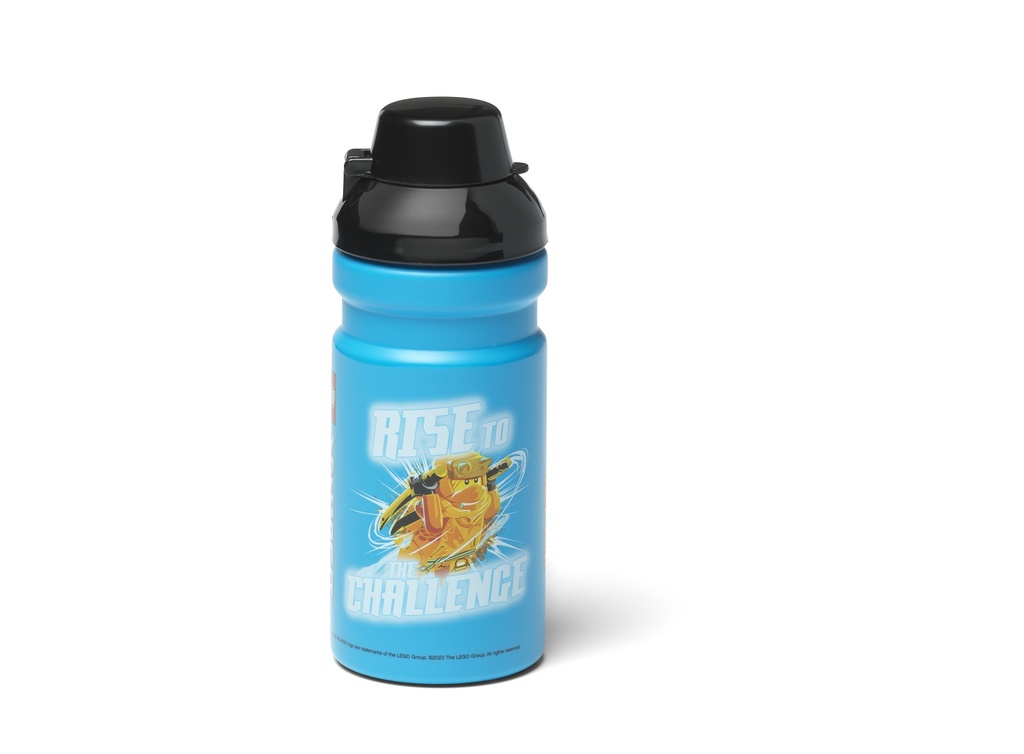 Main image of LEGO Ninjago Blue Drinking Bottle (40561736-1)