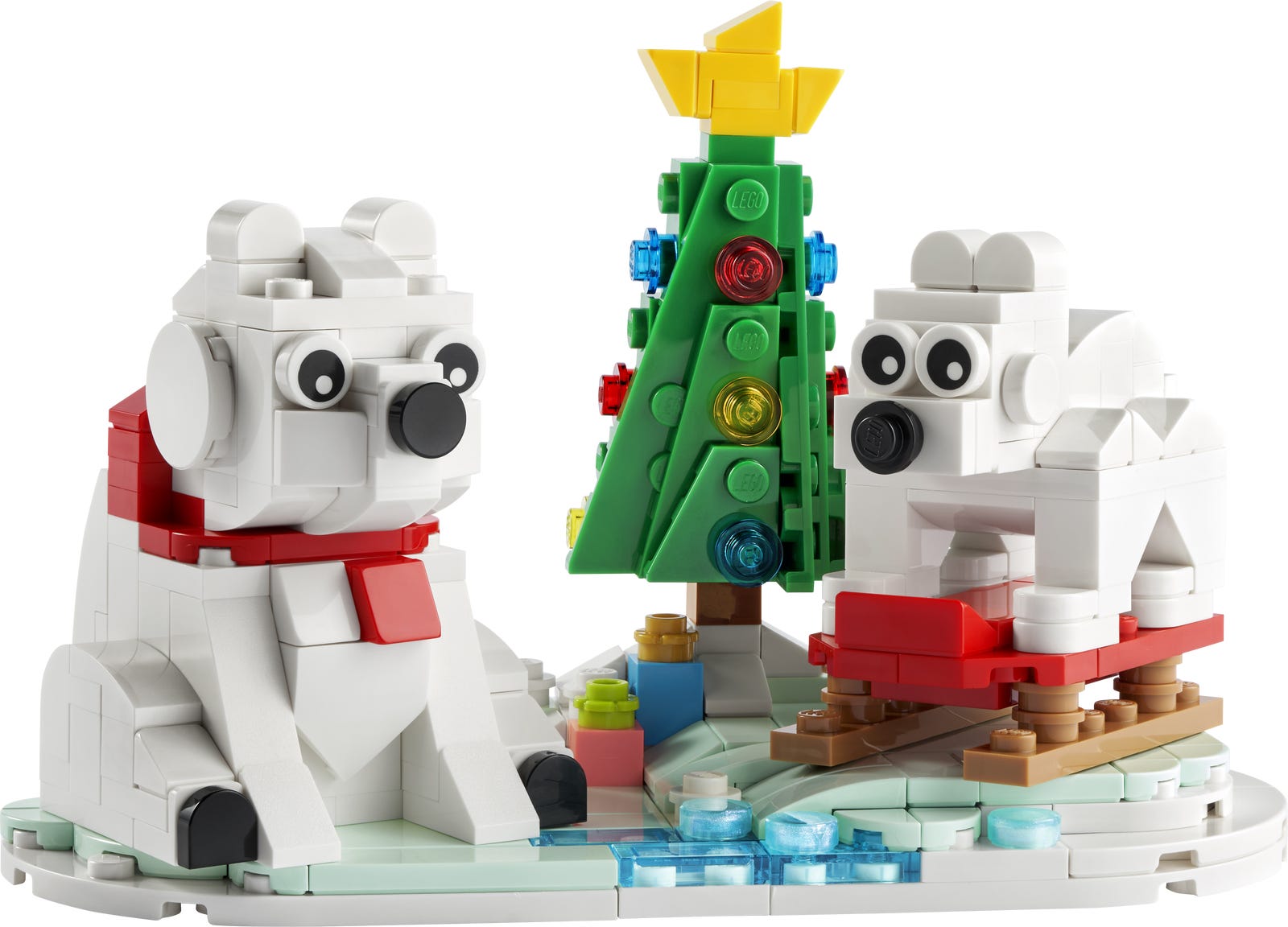 Main image of LEGO Wintertime Polar Bears (40571-1)