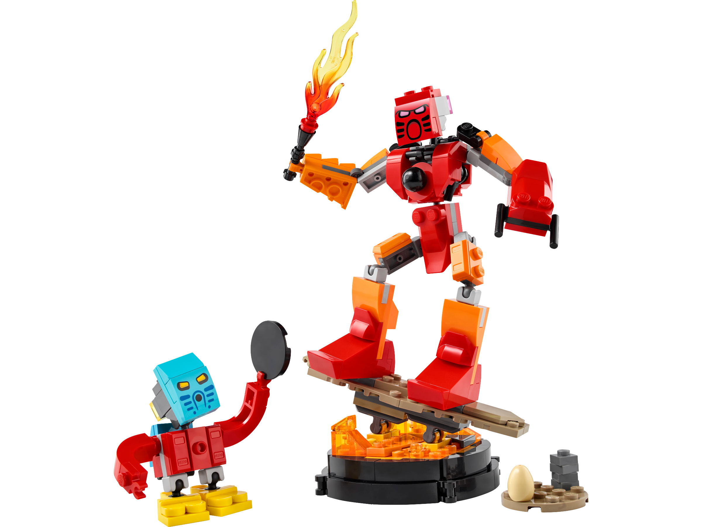 LEGO BIONICLE Tahu and Takua