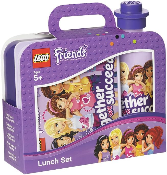 LEGO 40591732 Friends Together We Succeed Lunch Set - Purple