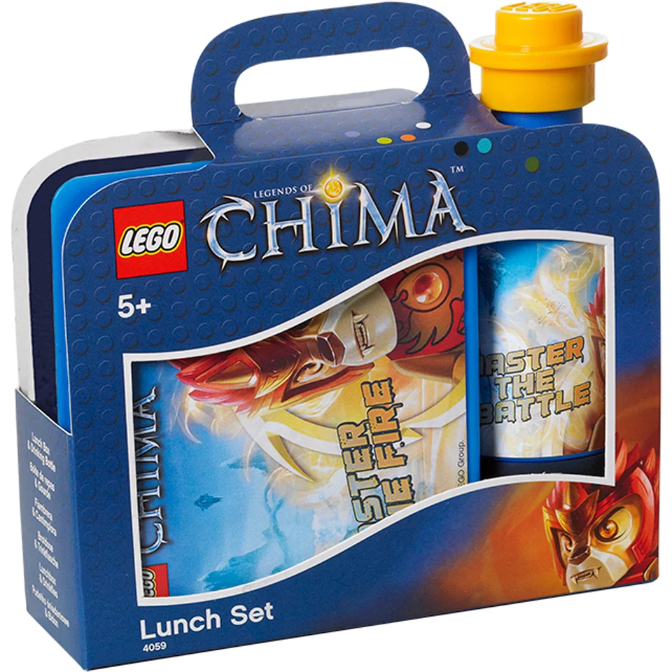 LEGO 40591740 Legends of Chima Master The Fire Lunch Set