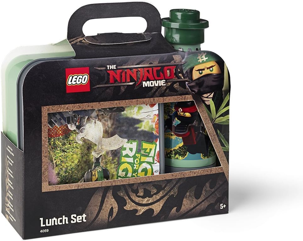 Main image of LEGO The Ninjago Movie Lunch Set (40591741-1)