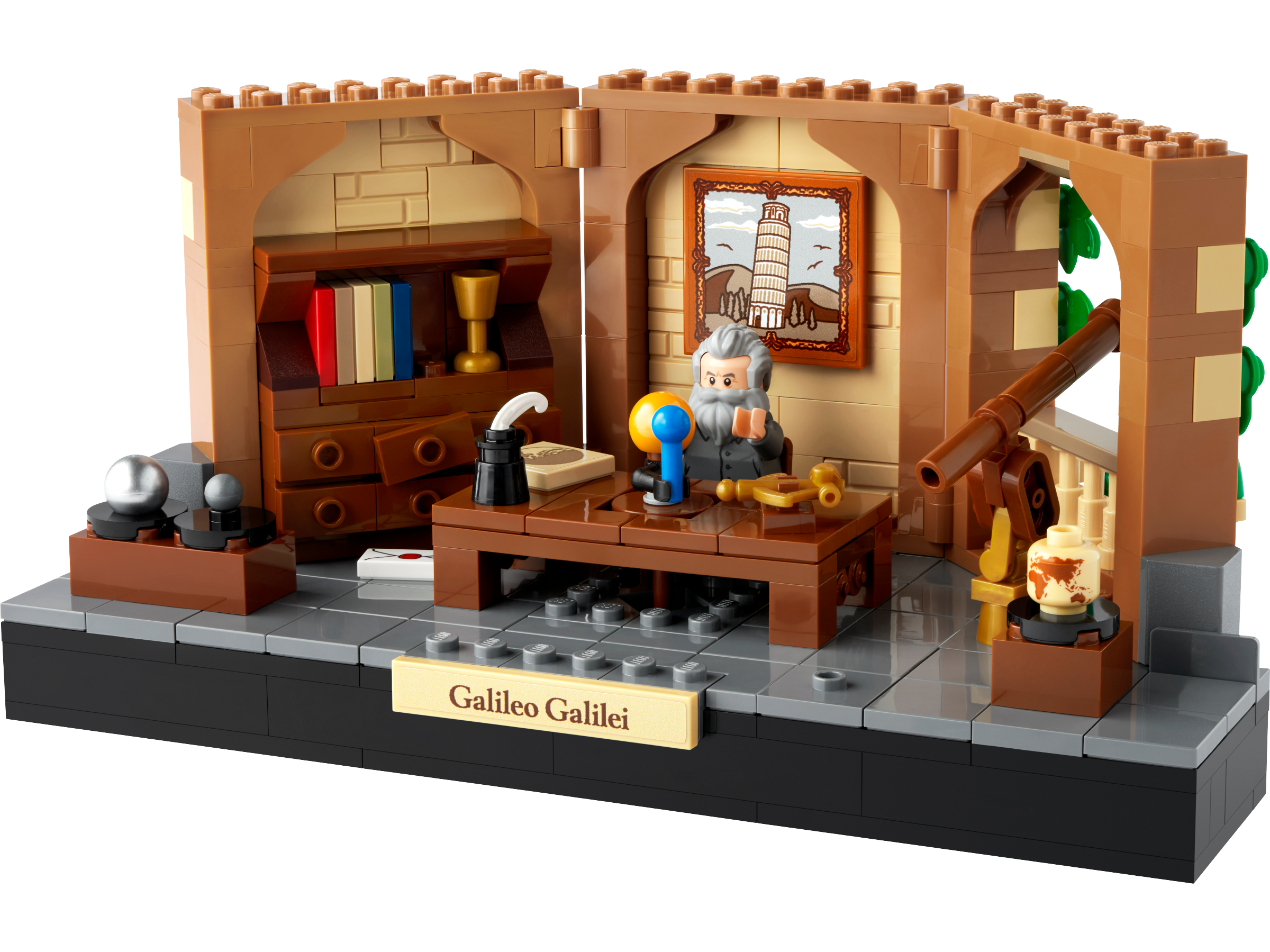 Main image of LEGO Tribute to Galileo Galilei (40595-1)