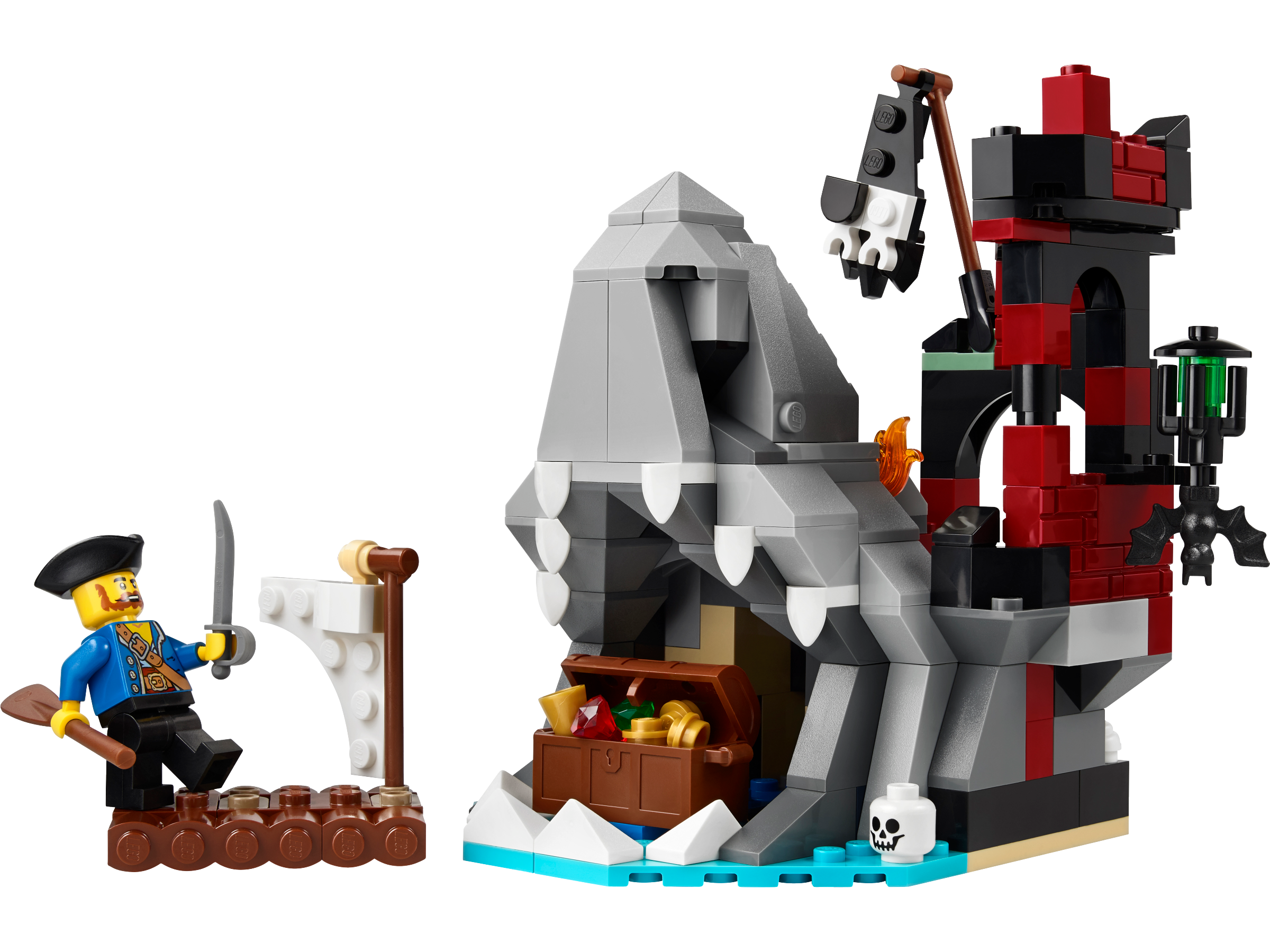 Main image of LEGO Scary Pirate Island (40597-1)