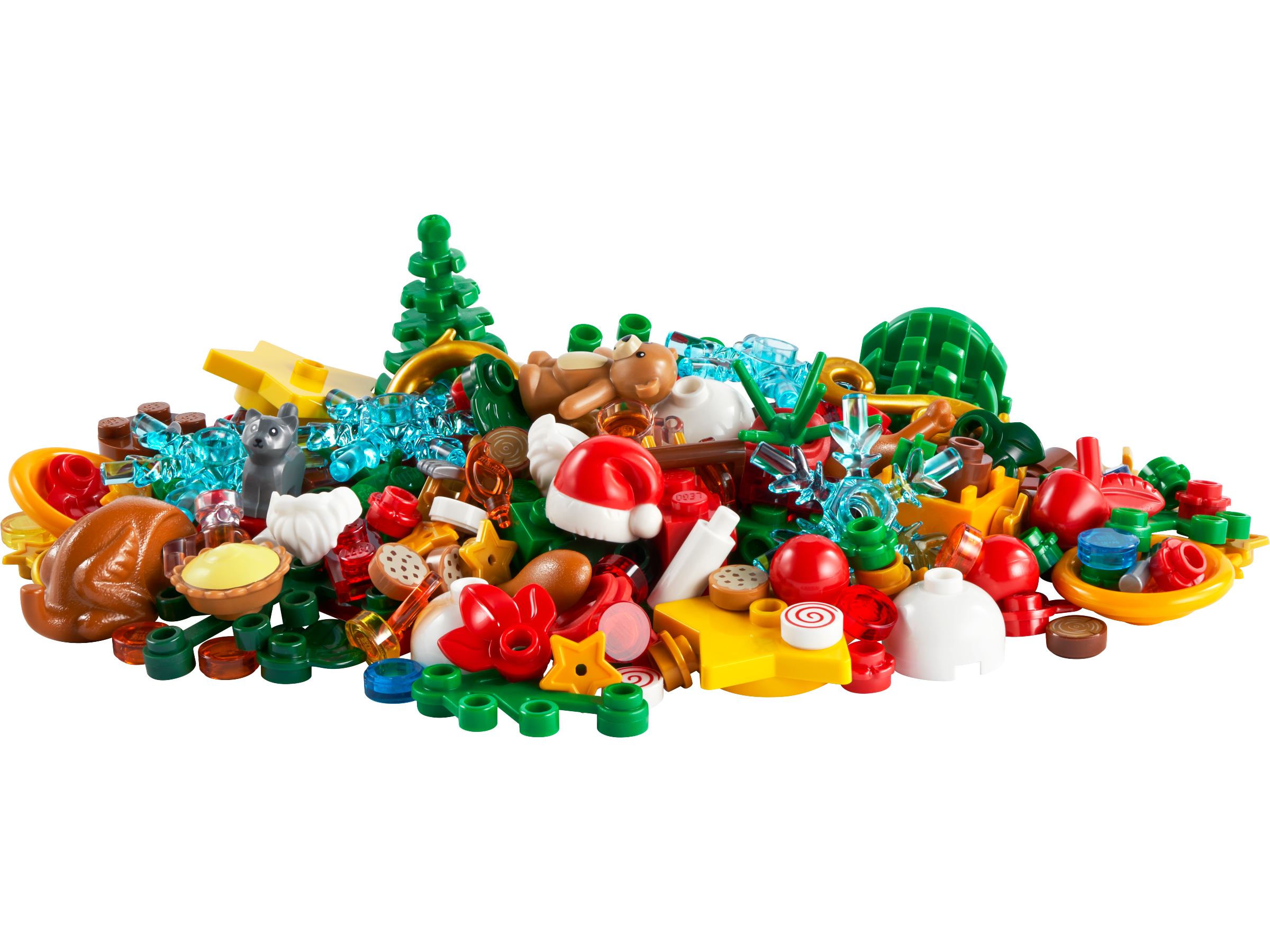 Main image of LEGO Christmas Fun VIP Add-On Pack (40609-1)