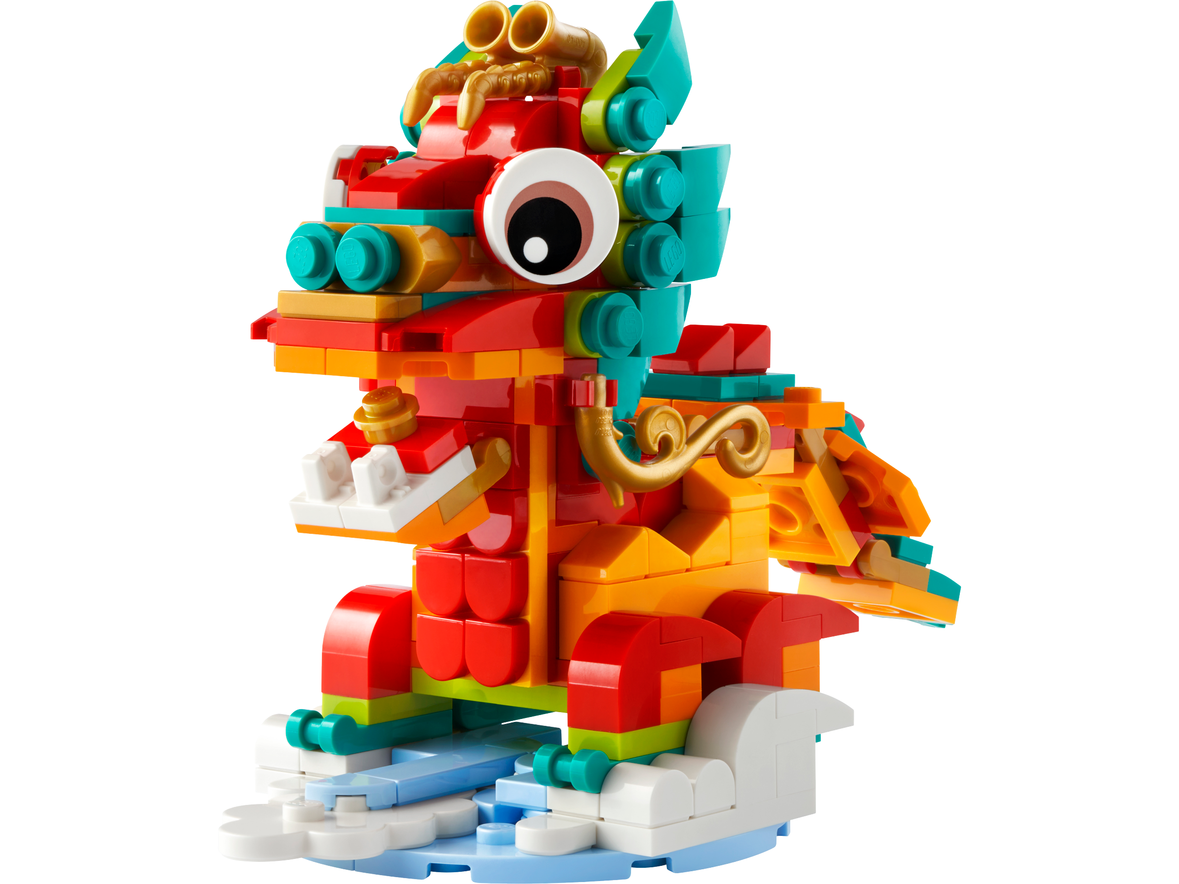 Main image of LEGO Year of the Dragon (40611-1)