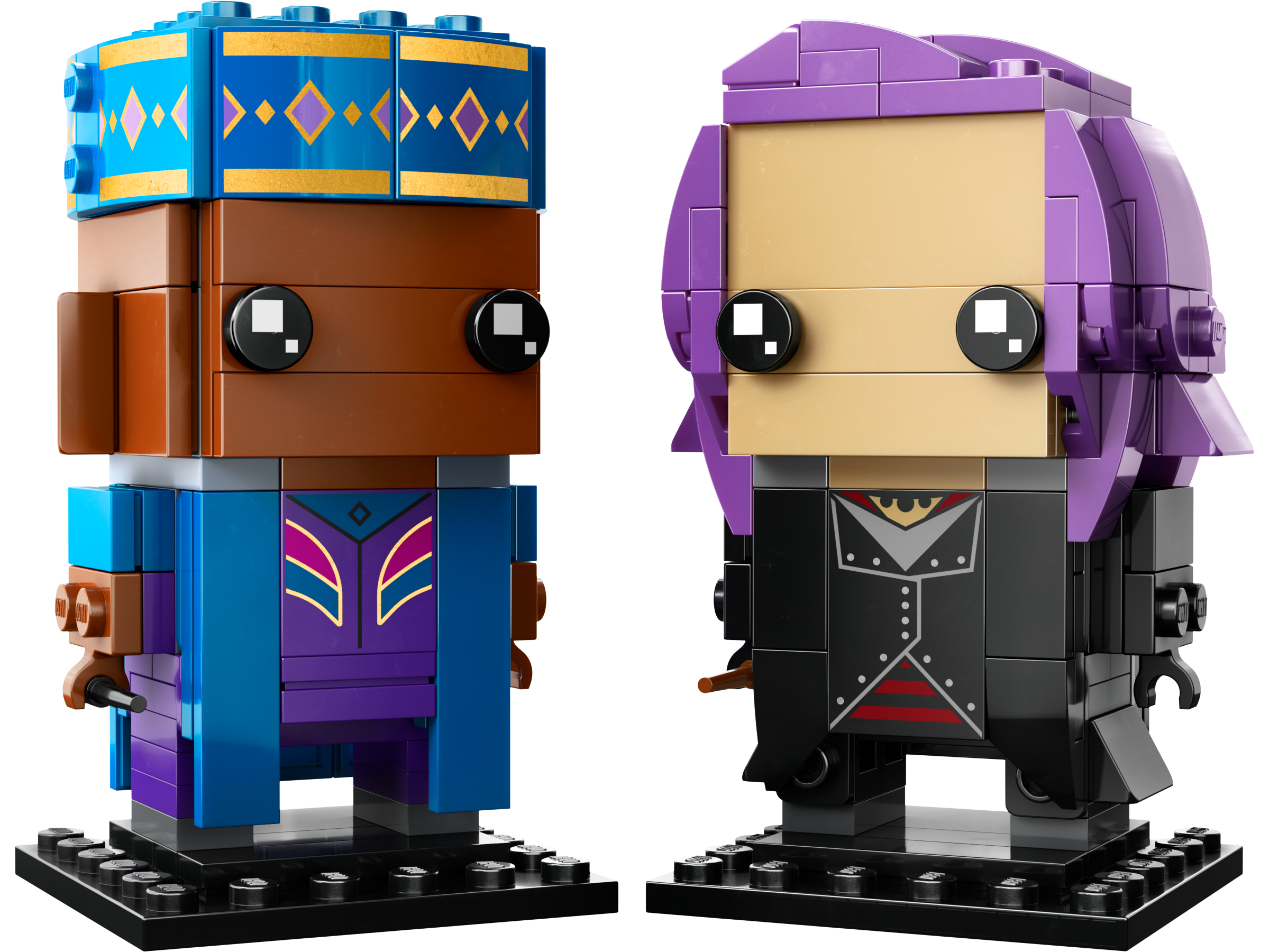 LEGO Kingsley Shacklebolt & Nymphadora Tonks