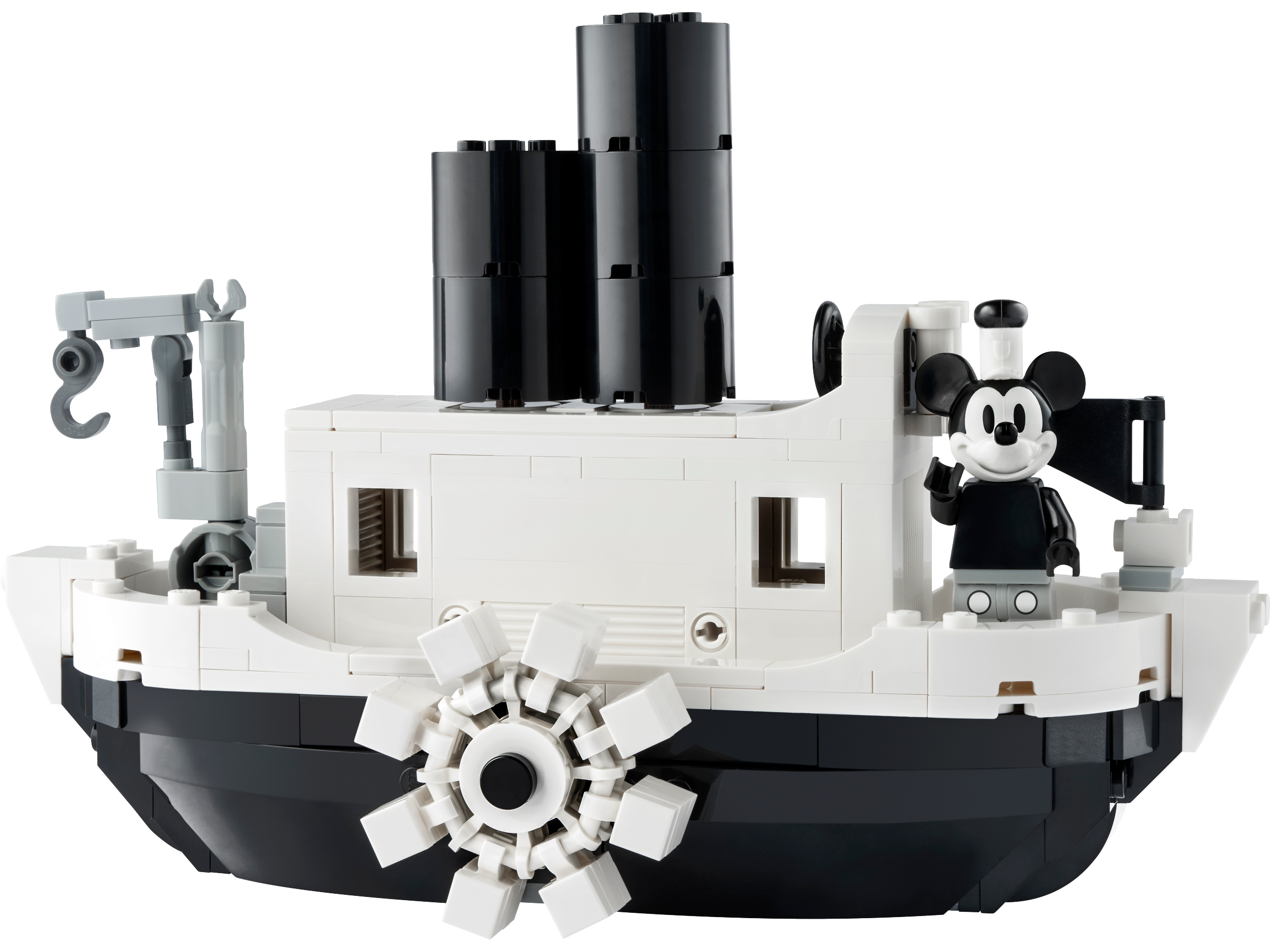 Main image of LEGO Mini Steamboat Willie (40659-1)