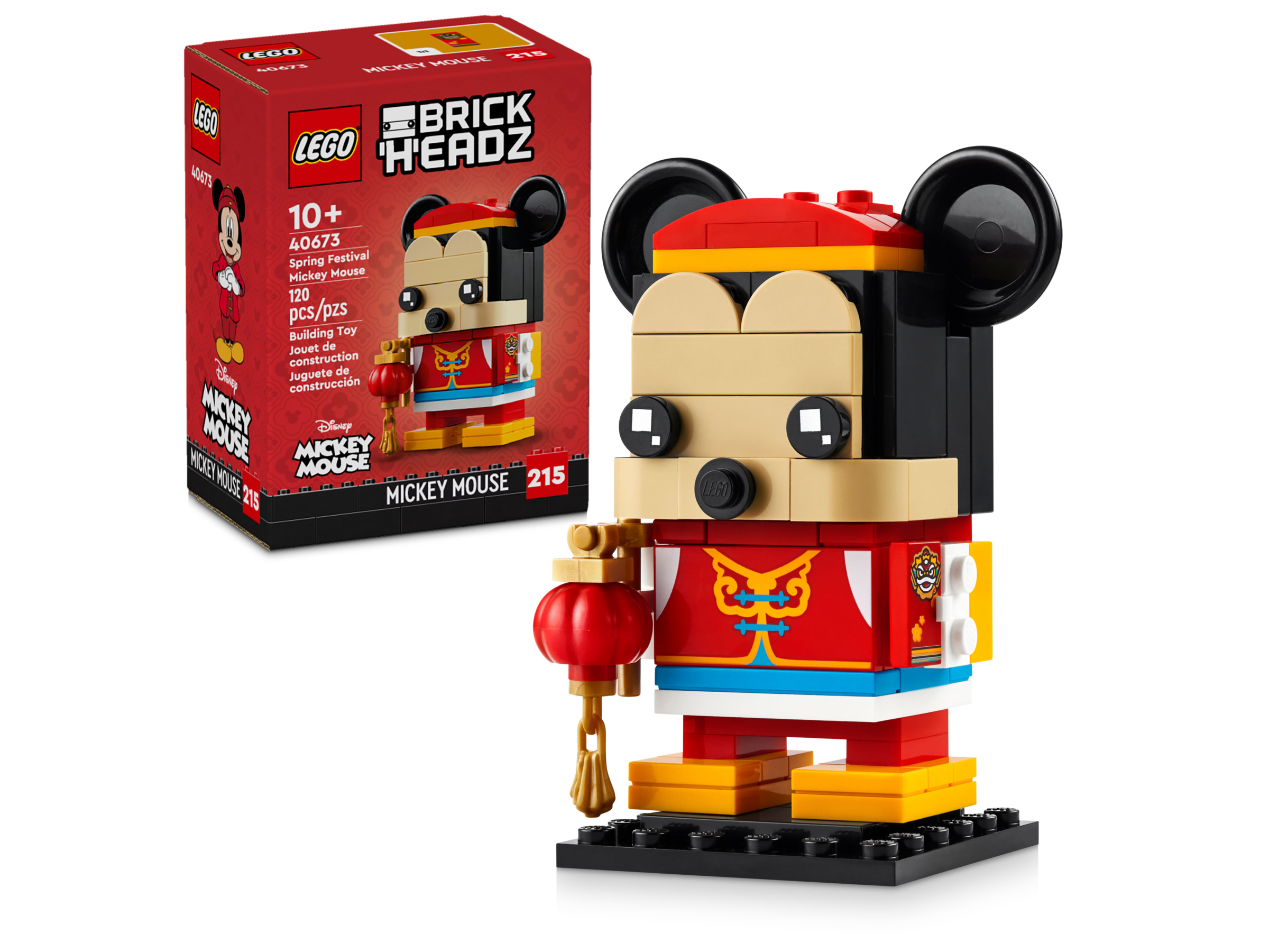 Main image of LEGO Spring Festival Mickey Mouse (40673-1)