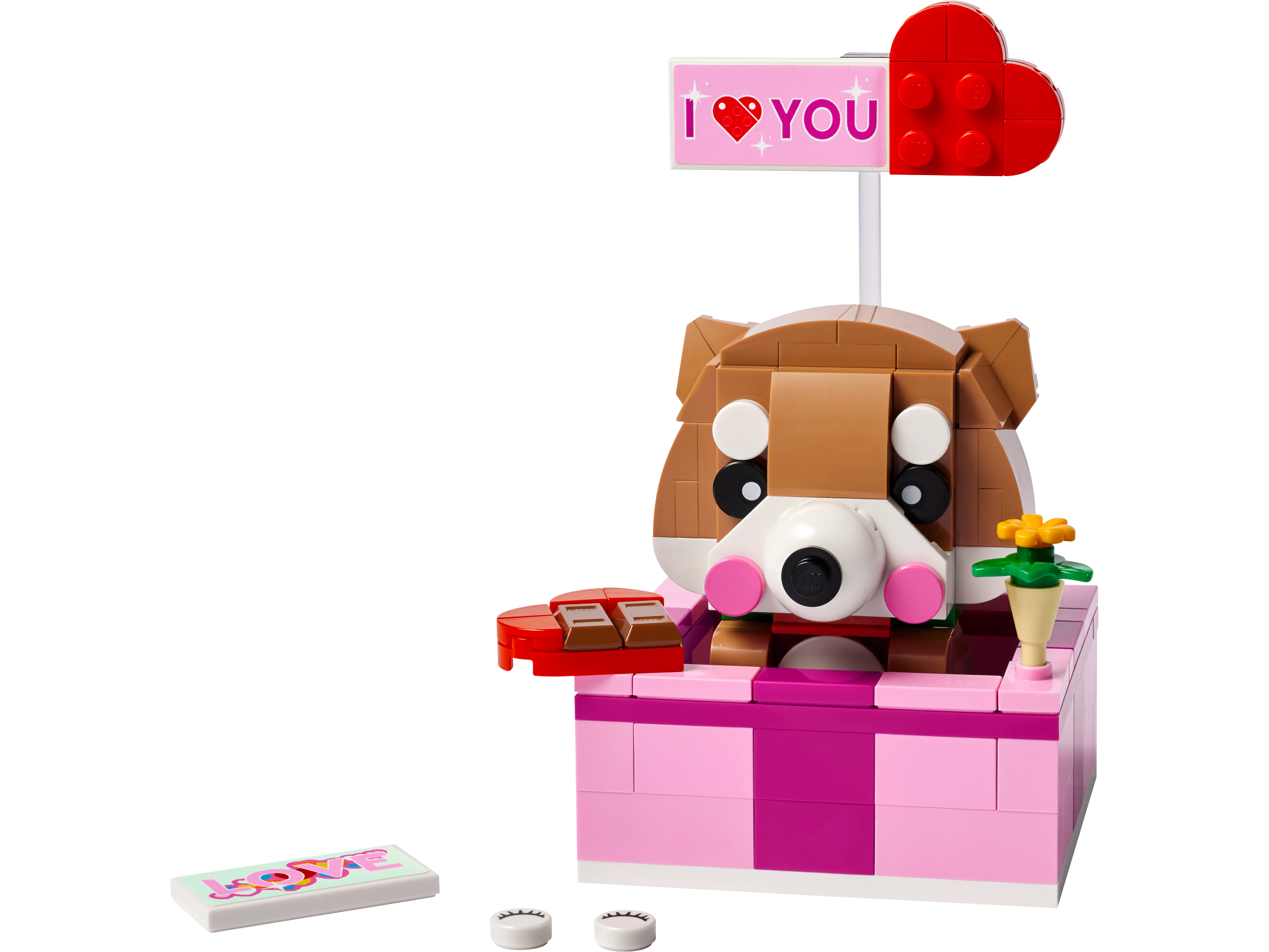 Main image of LEGO Love Gift Box (40679-1)