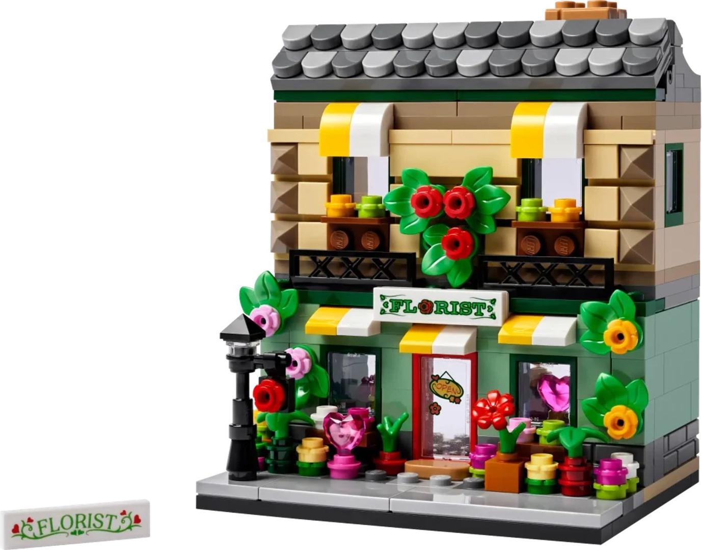 Main image of LEGO Flower Store (40680-1)