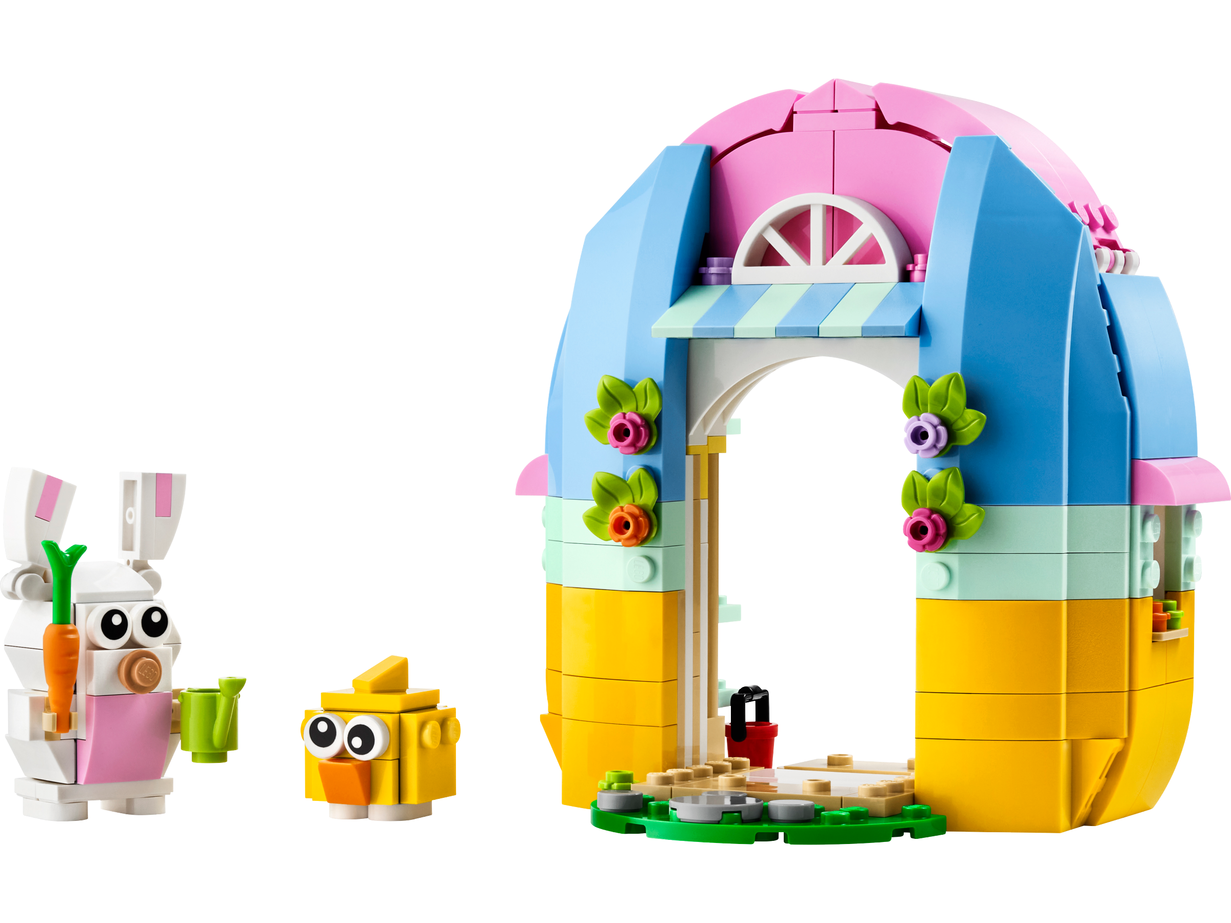 Main image of LEGO Spring Garden House (40682-1)