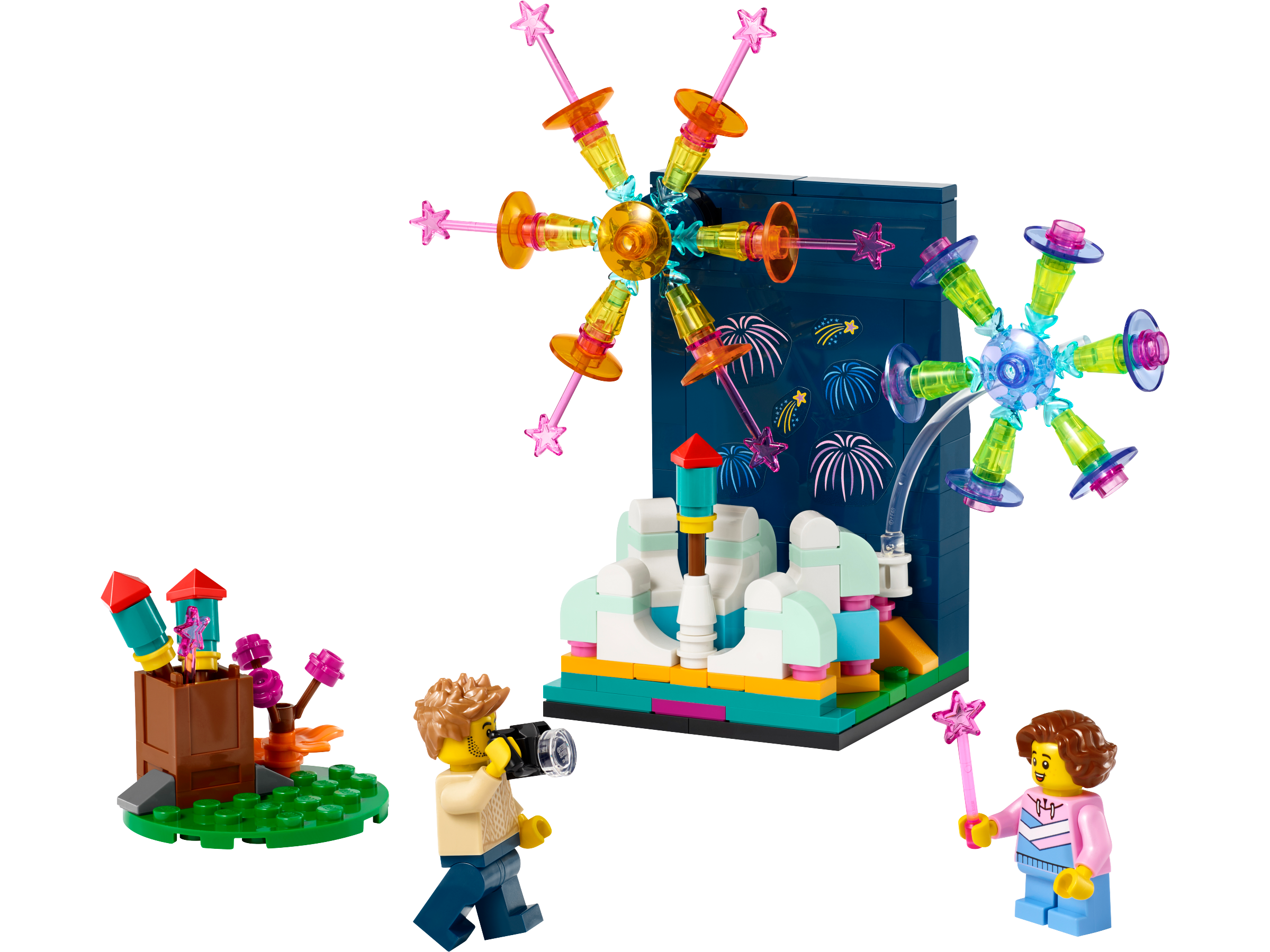 Main image of LEGO Firework Celebrations (40689-1)