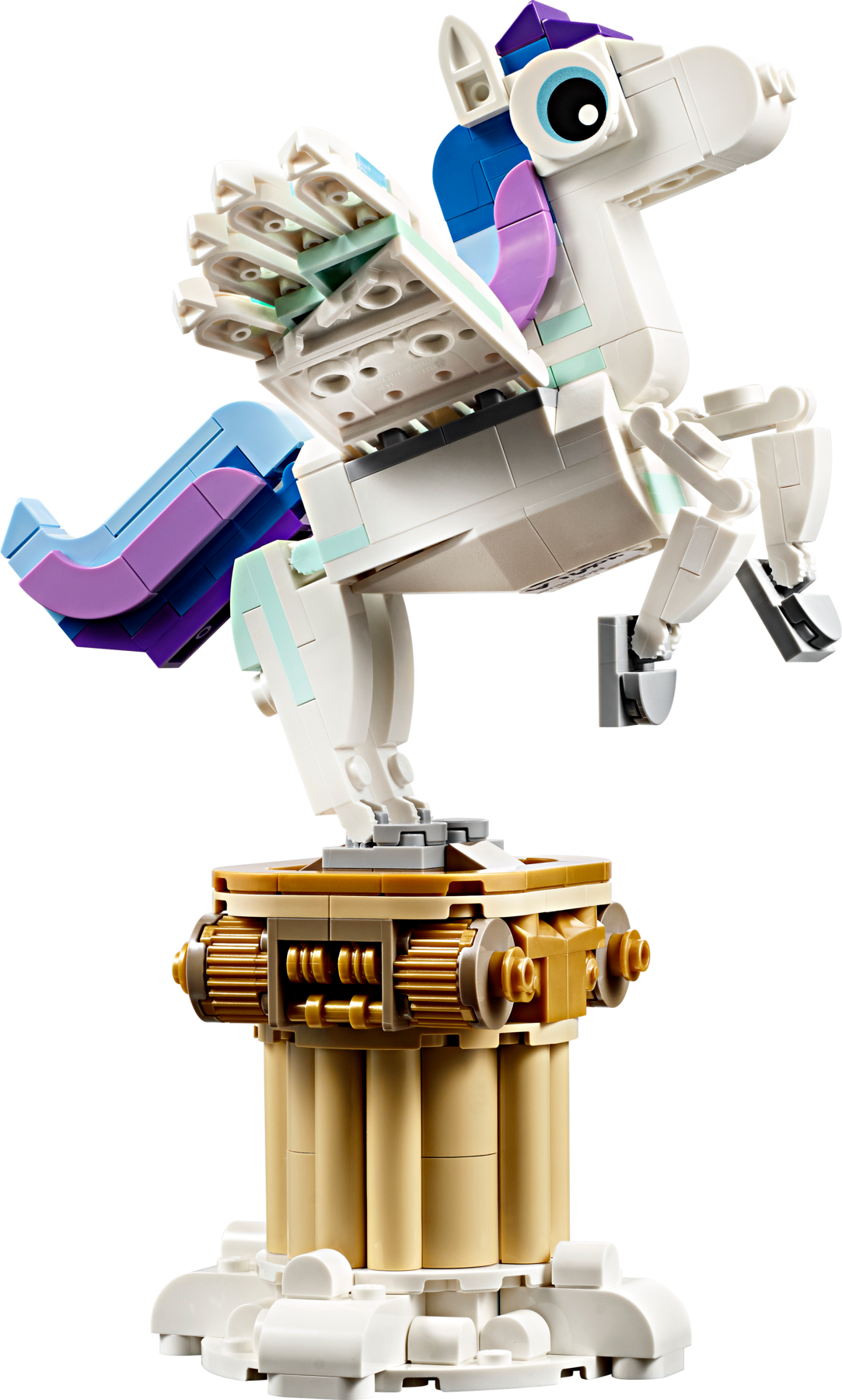 Main image of LEGO Mythical Pegasus (40691-1)