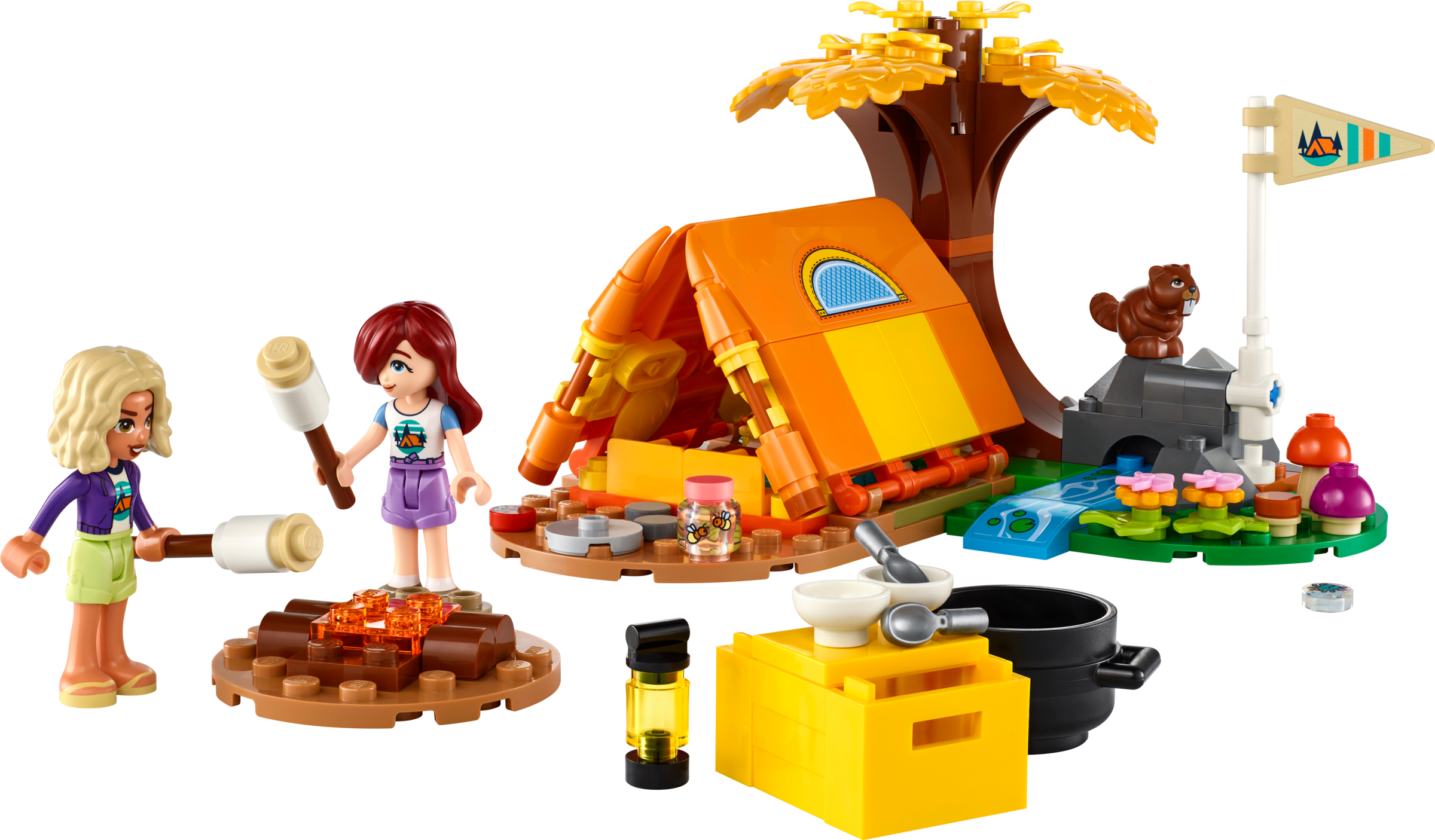 Main image of LEGO River Camping Adventure (40694-1)