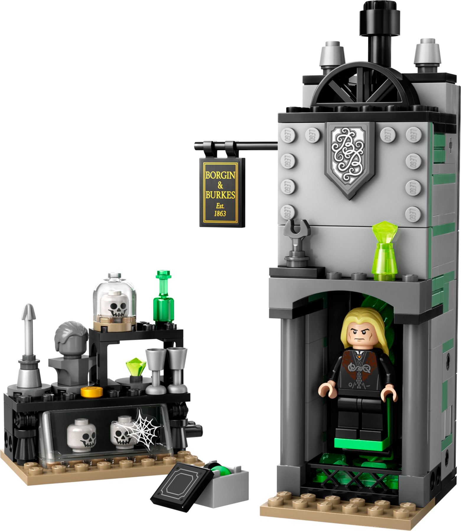 Main image of LEGO Borgin and Burkes: Floo Network (40695-1)