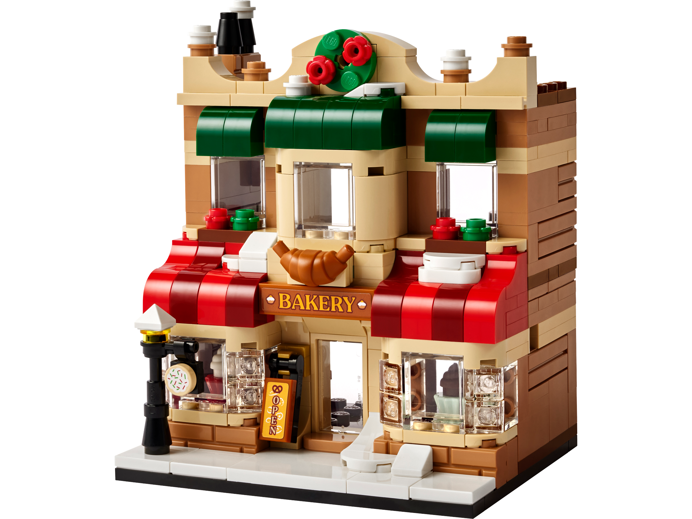 Main image of LEGO Bakery (40696-1)