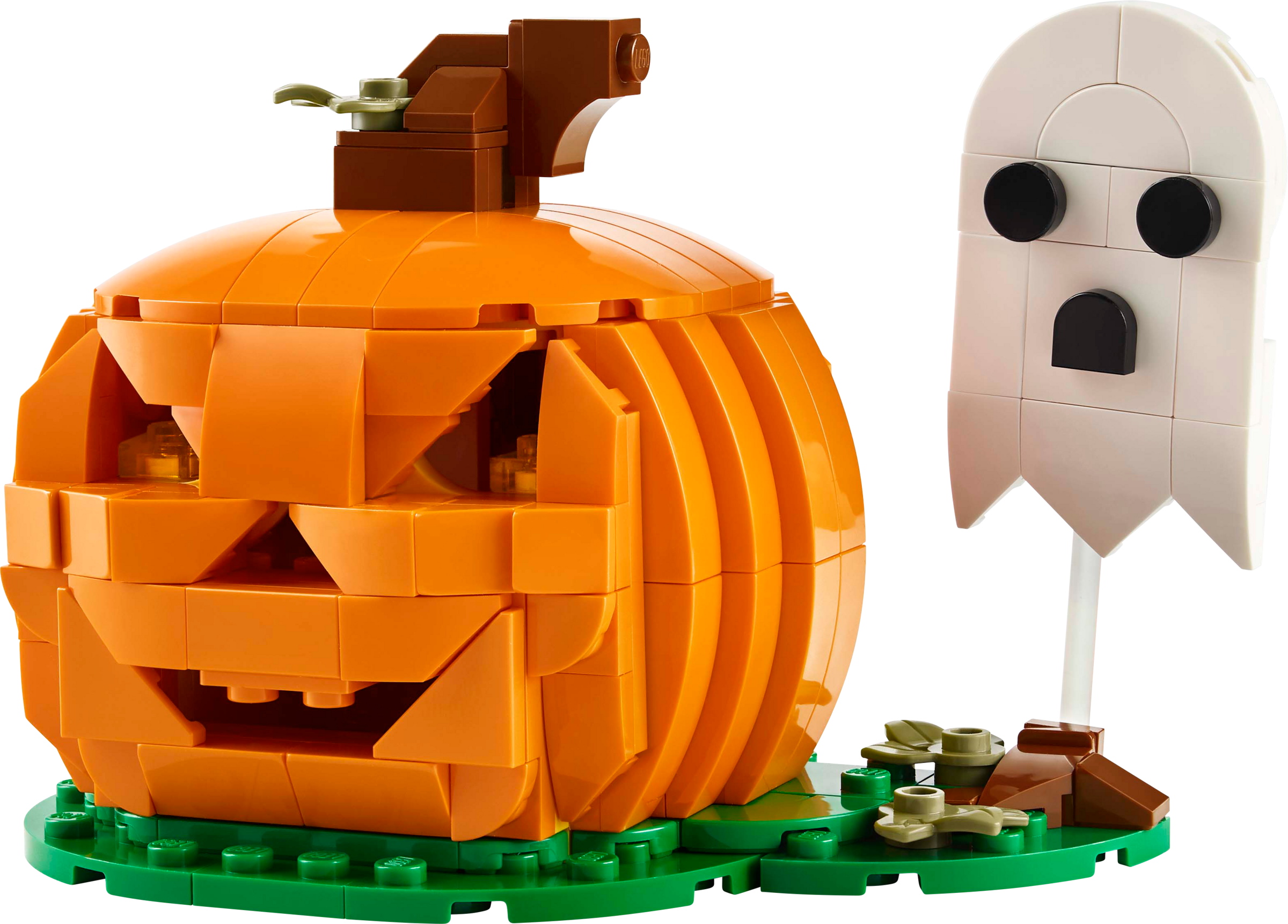 Main image of LEGO Halloween Pumpkin (40697-1)