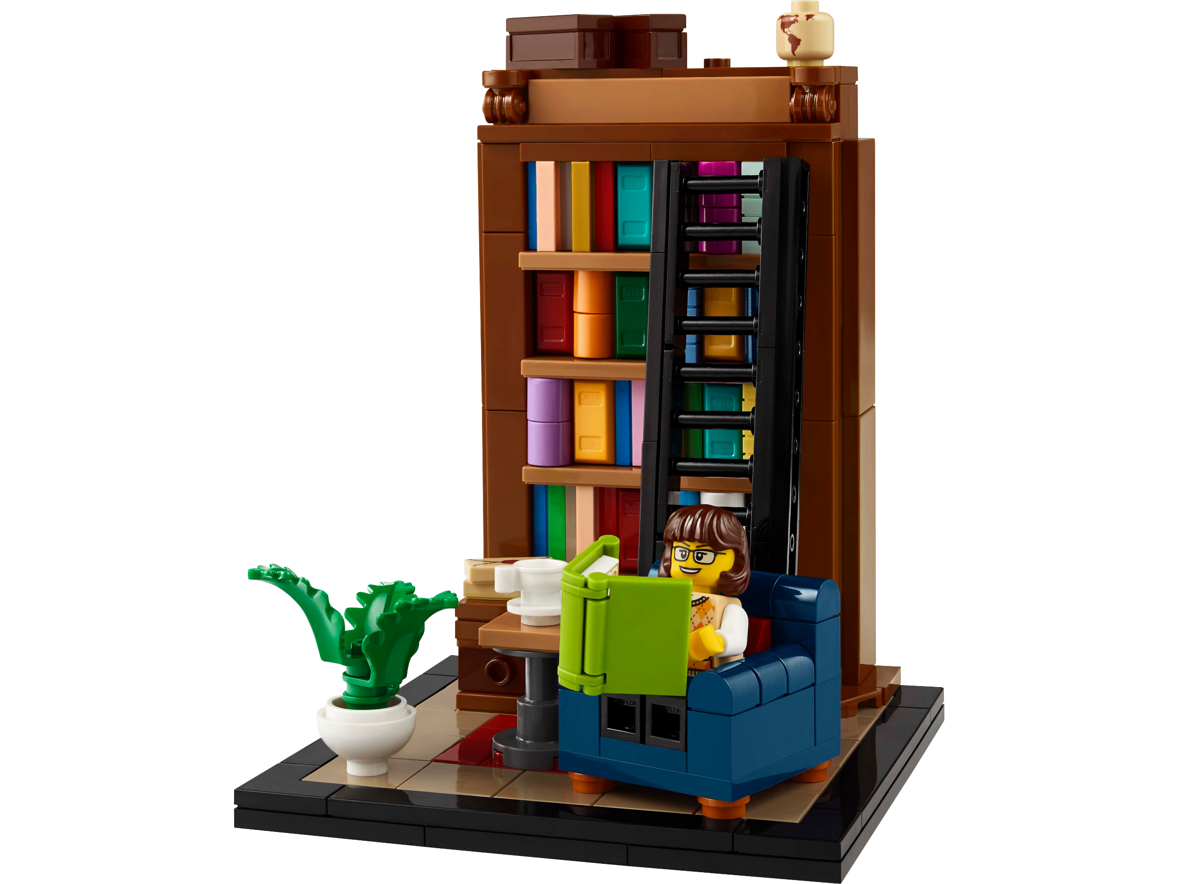 Main image of LEGO Books Are My Passion (40698-1)