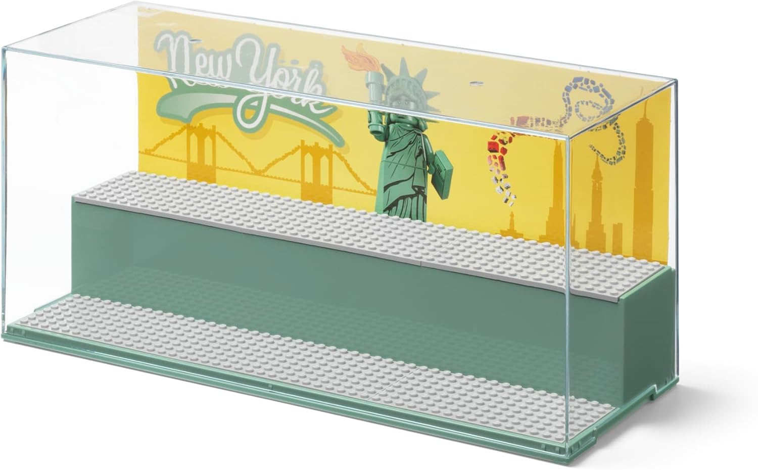 LEGO New York Play & Display Case - Set 40700600 - 6 pieces - Storage theme - related set