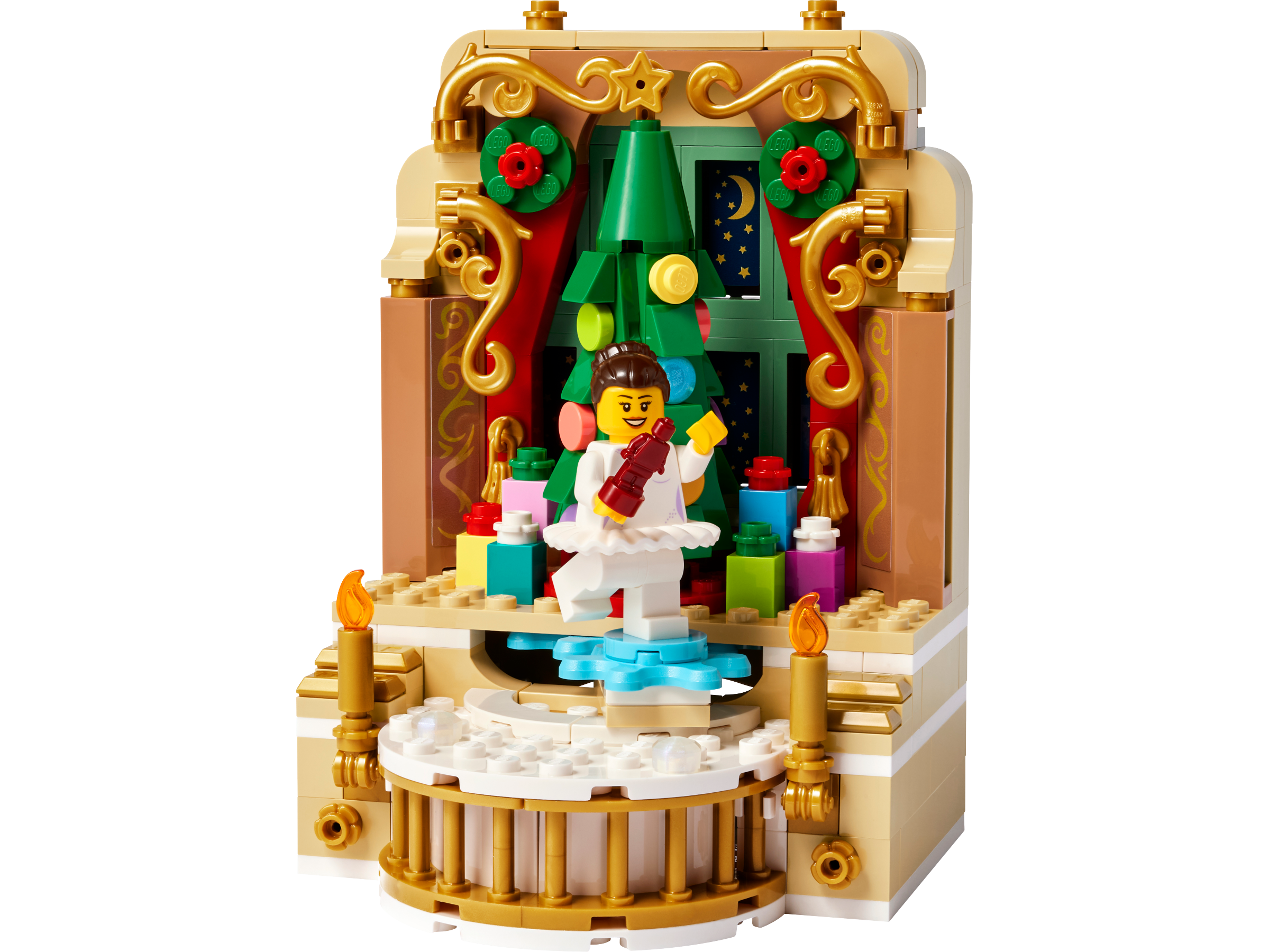 LEGO Ballerina & Nutcracker Scene