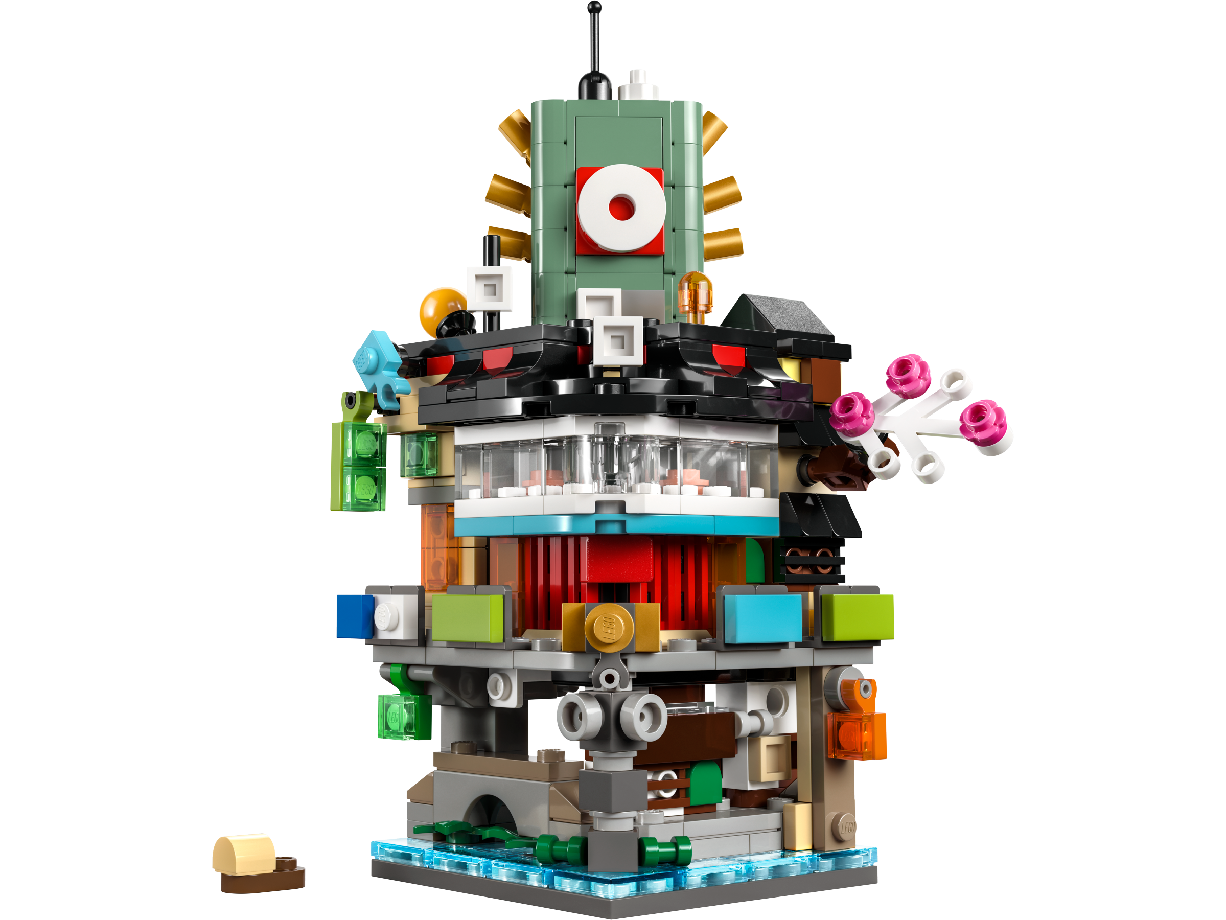 Micro NINJAGO City