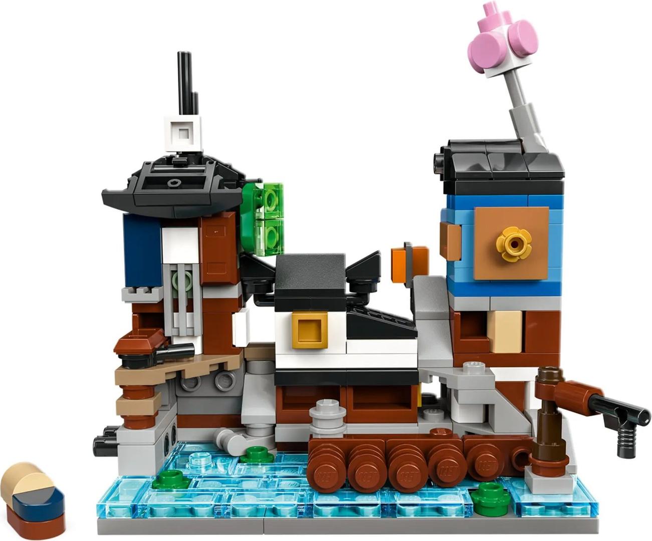 Micro NINJAGO Docks