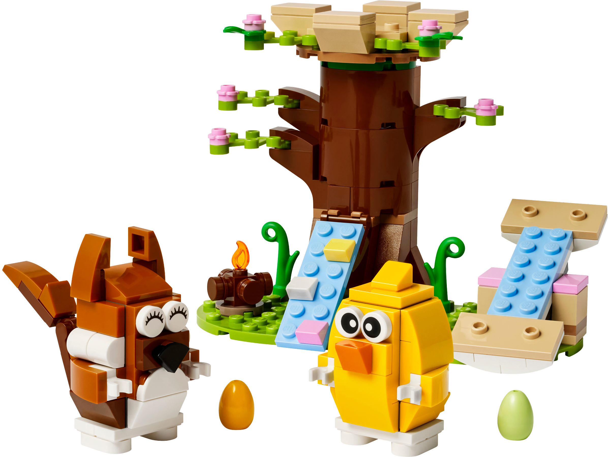 Main image of LEGO Spring Animal Playground ​ ​ (40709-1)